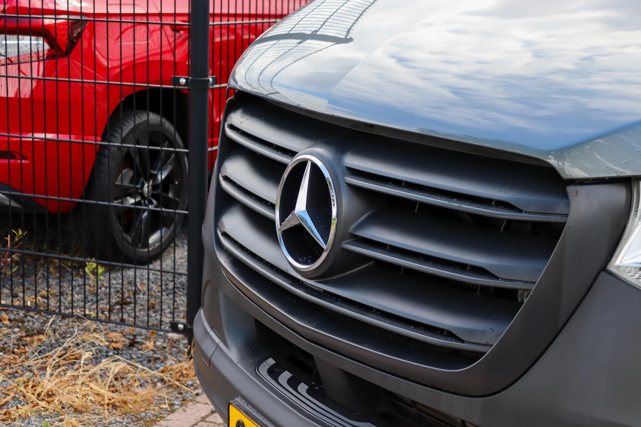 Foto van Mercedes-Benz Sprinter