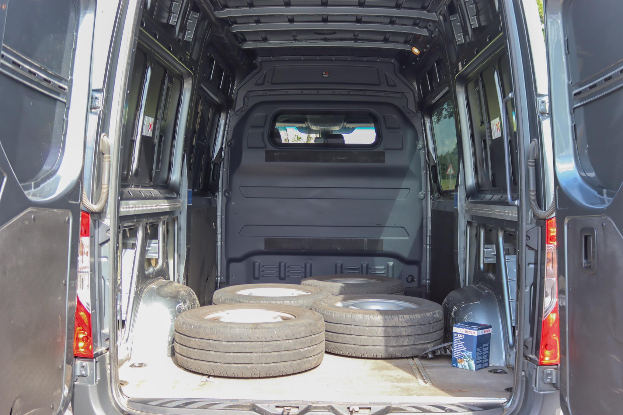 Foto van Mercedes-Benz Sprinter