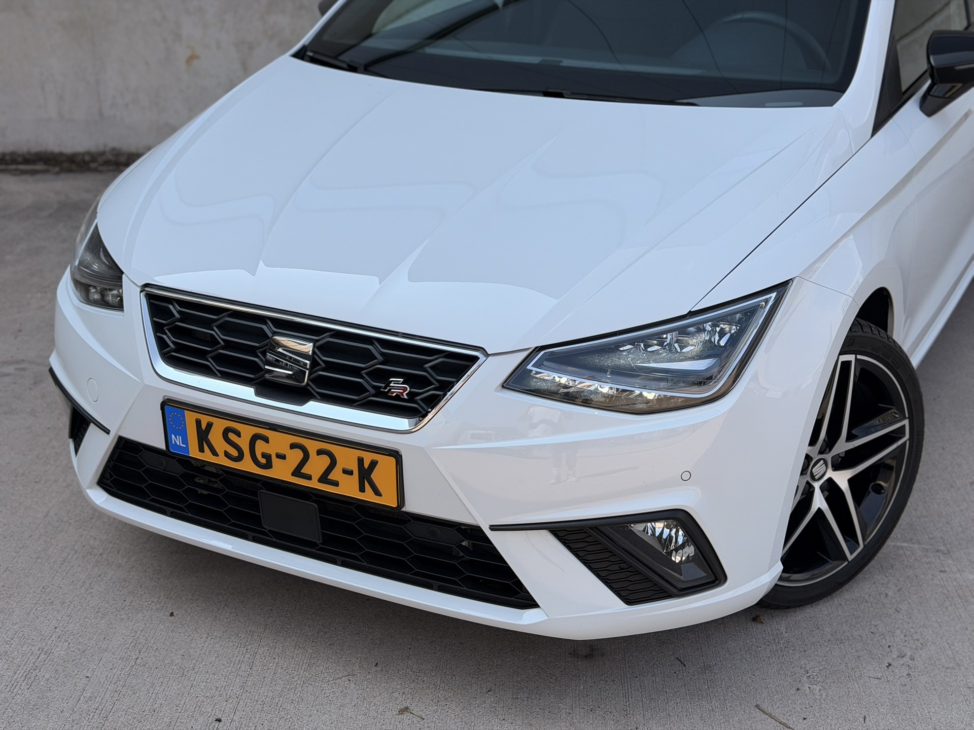 Foto van Seat Ibiza