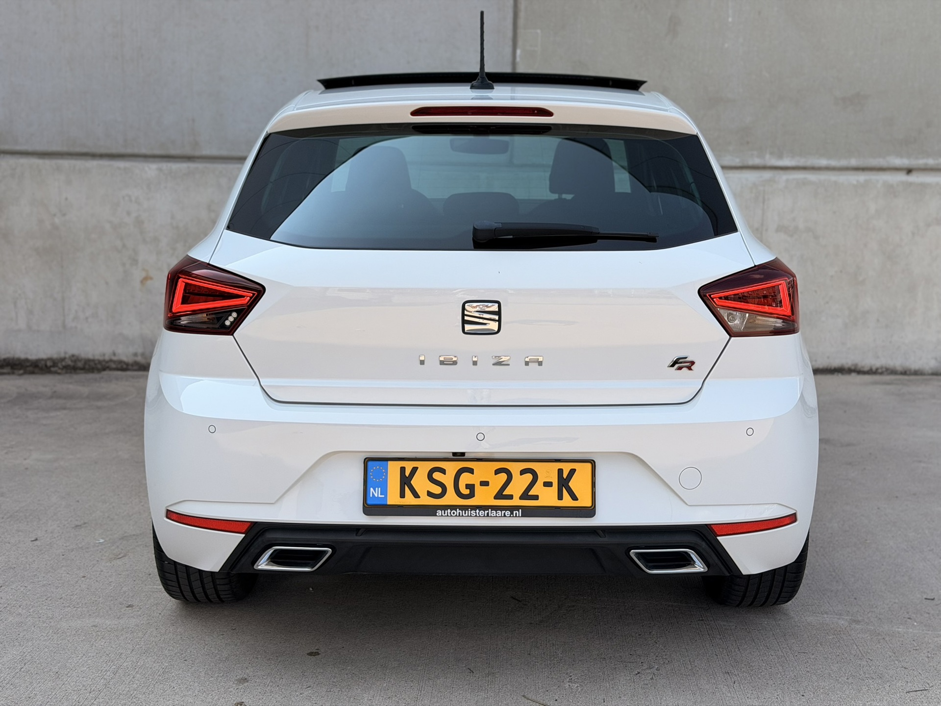 Foto van Seat Ibiza