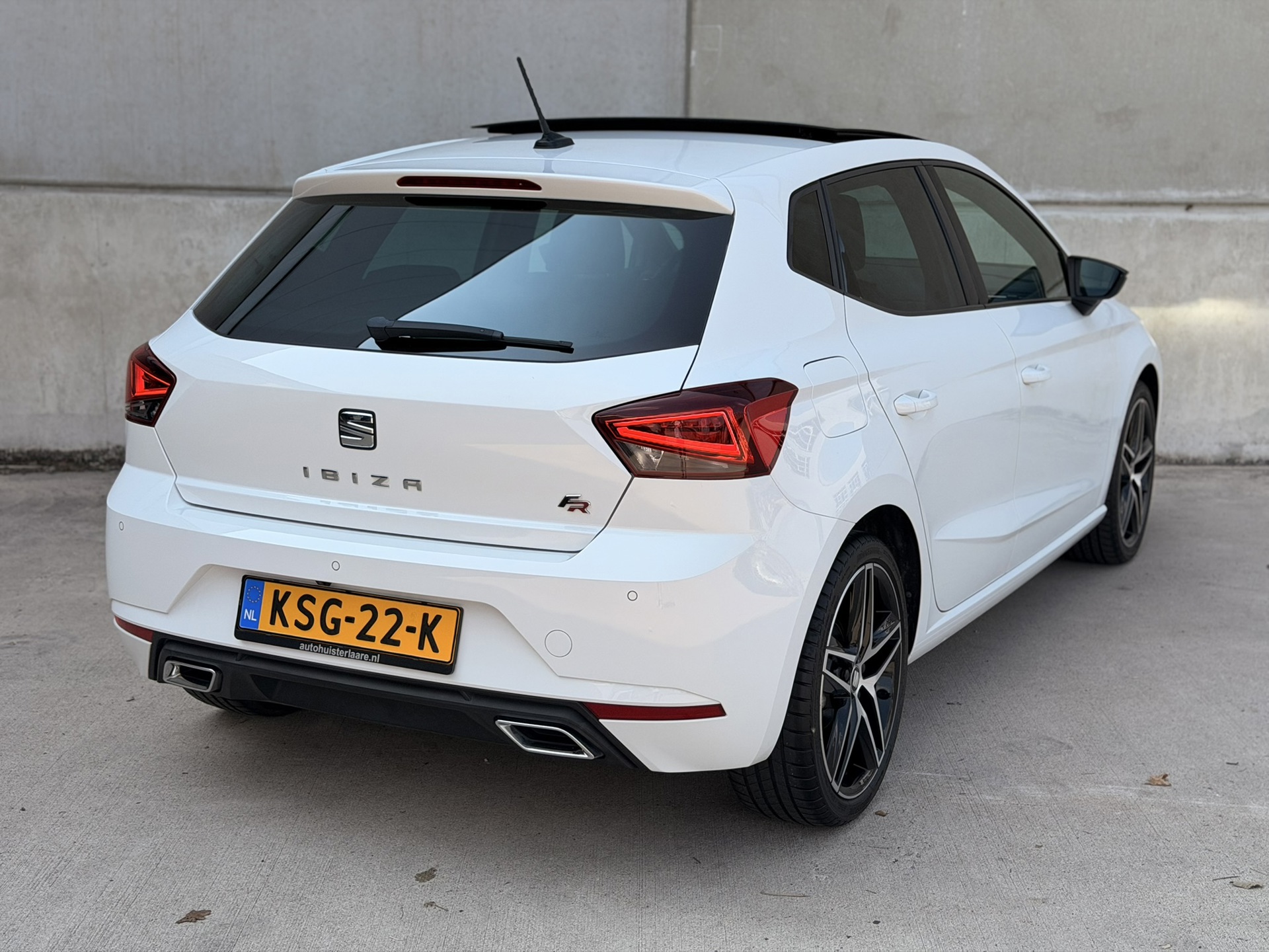 Foto van Seat Ibiza