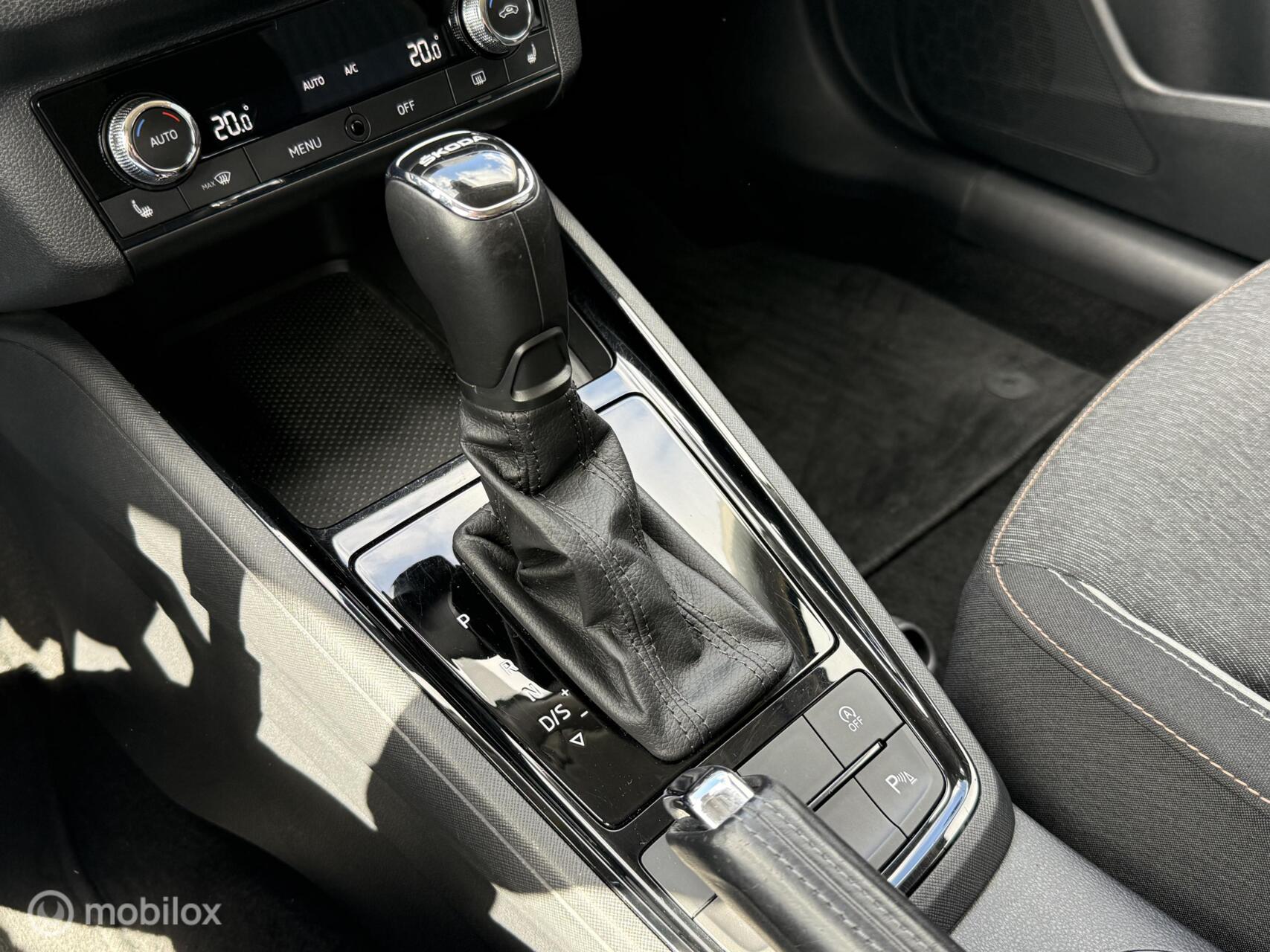Foto van Skoda Scala