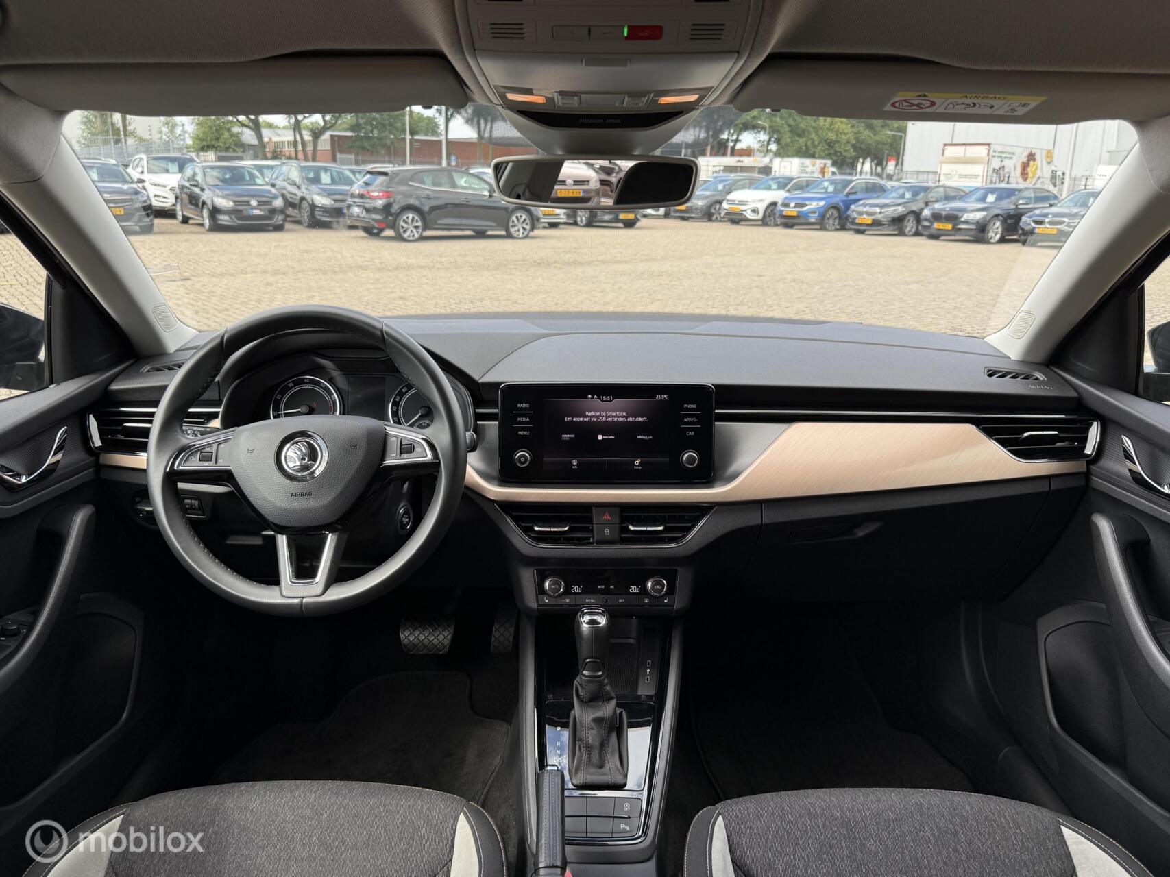 Foto van Skoda Scala