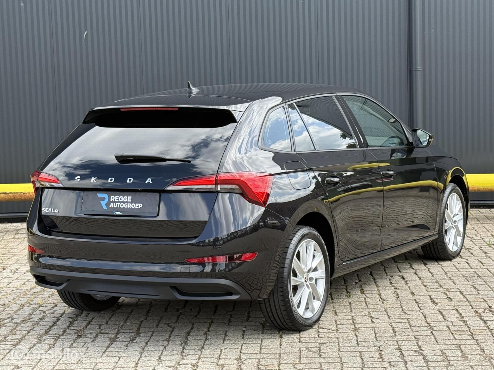 Foto van Skoda Scala