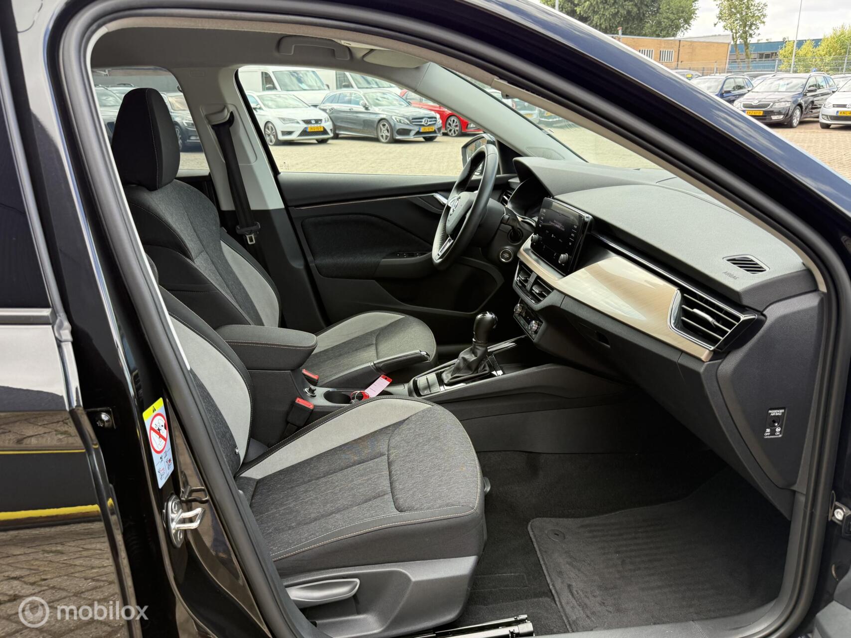 Foto van Skoda Scala