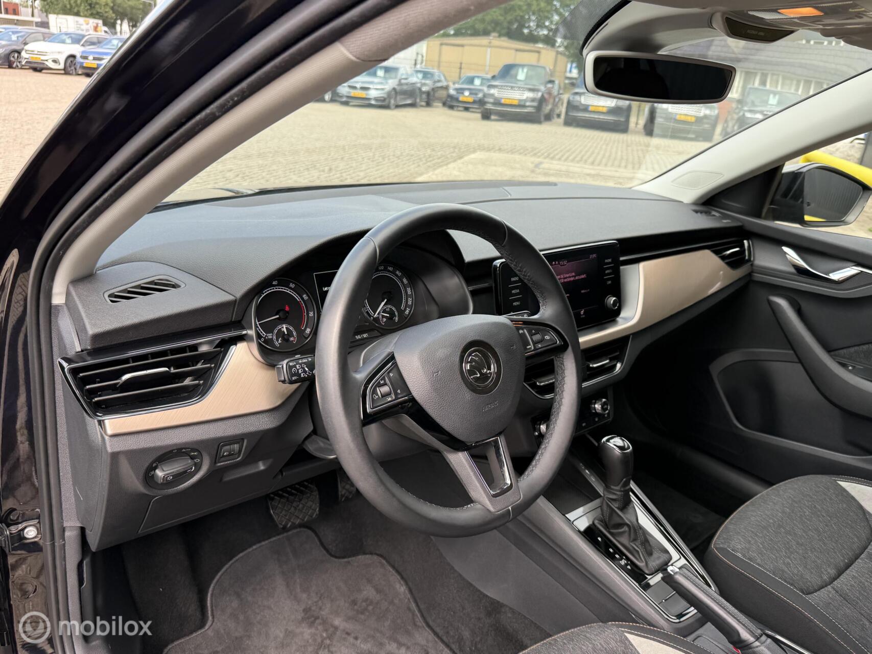 Foto van Skoda Scala