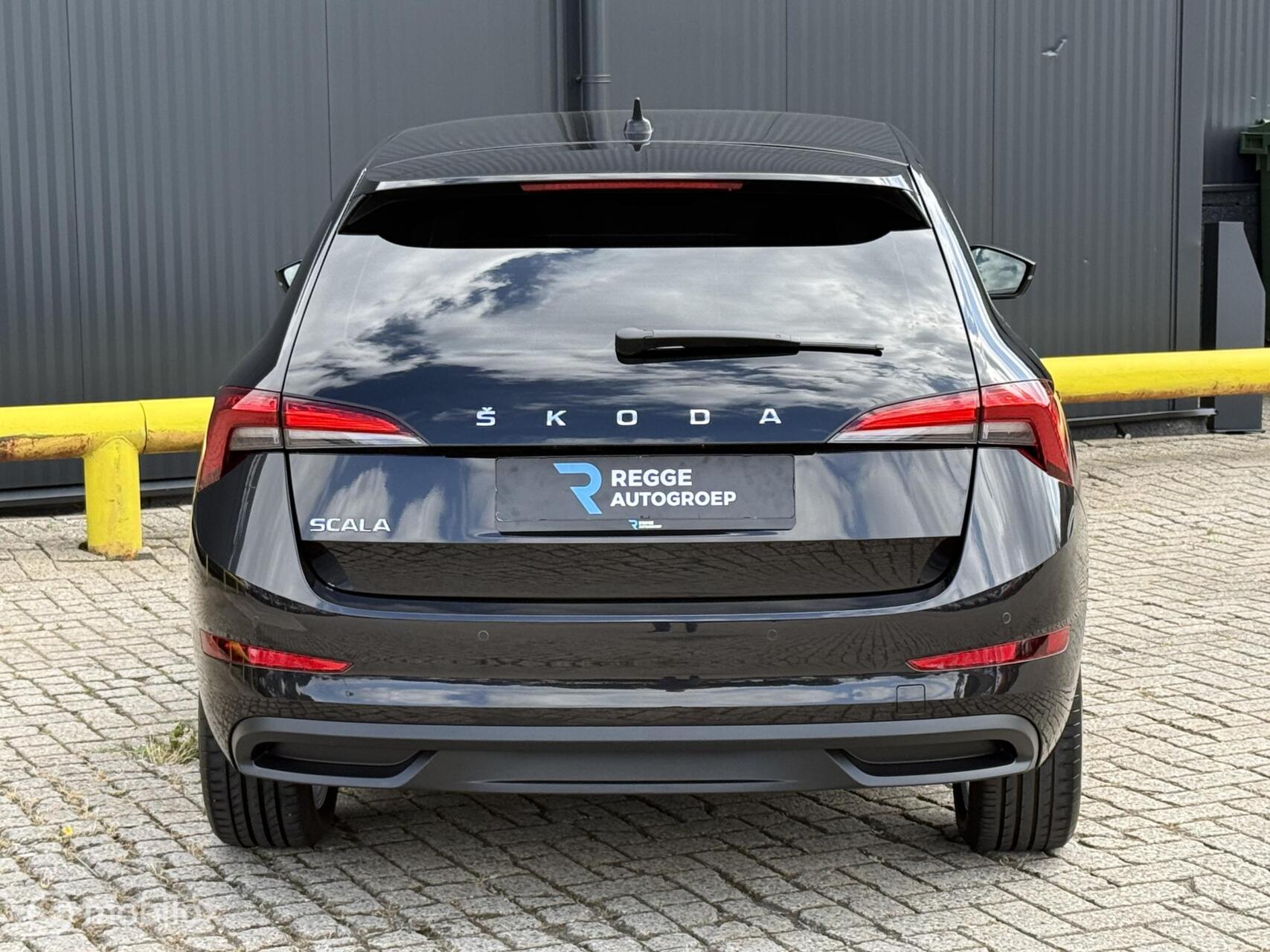 Foto van Skoda Scala