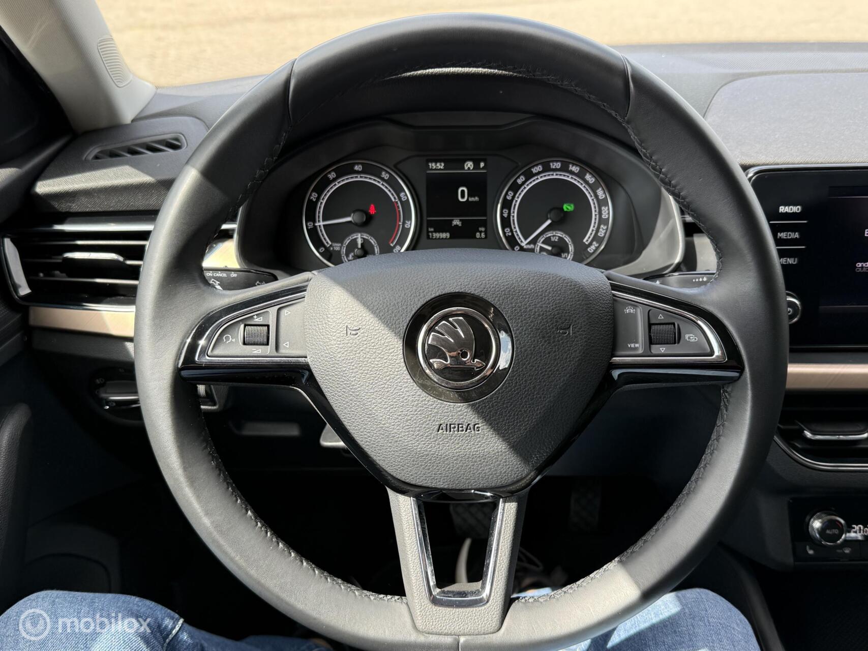 Foto van Skoda Scala