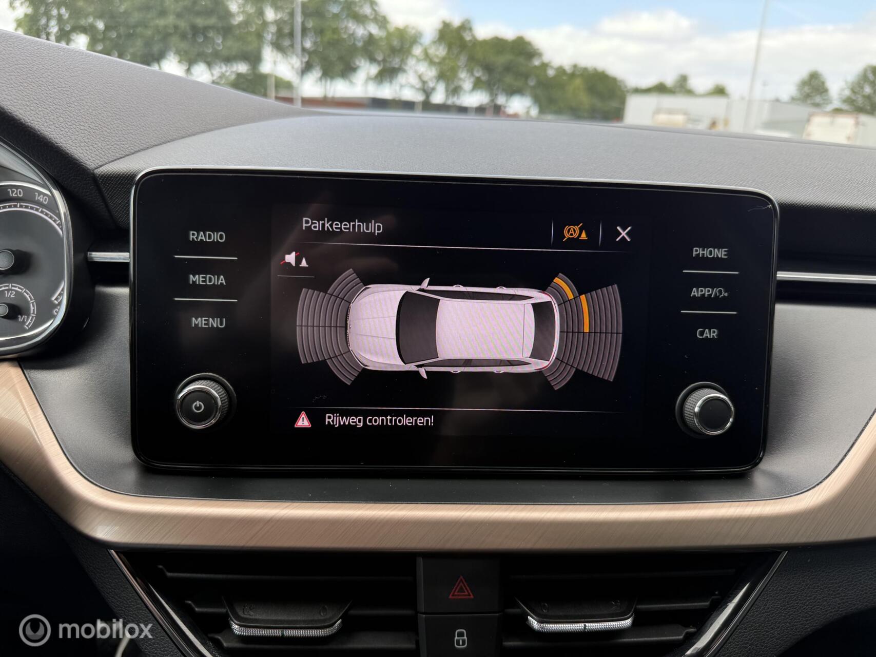 Foto van Skoda Scala
