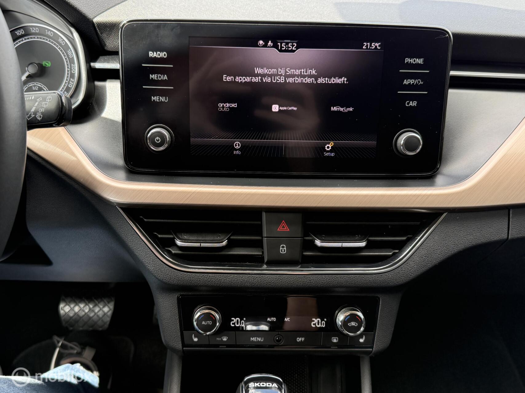 Foto van Skoda Scala