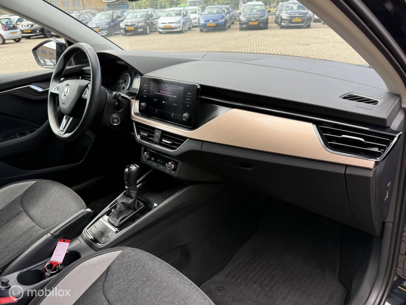 Foto van Skoda Scala