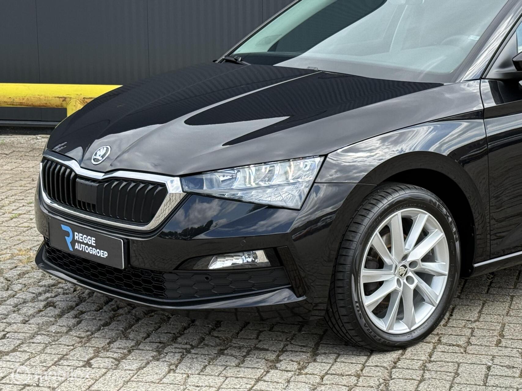 Foto van Skoda Scala
