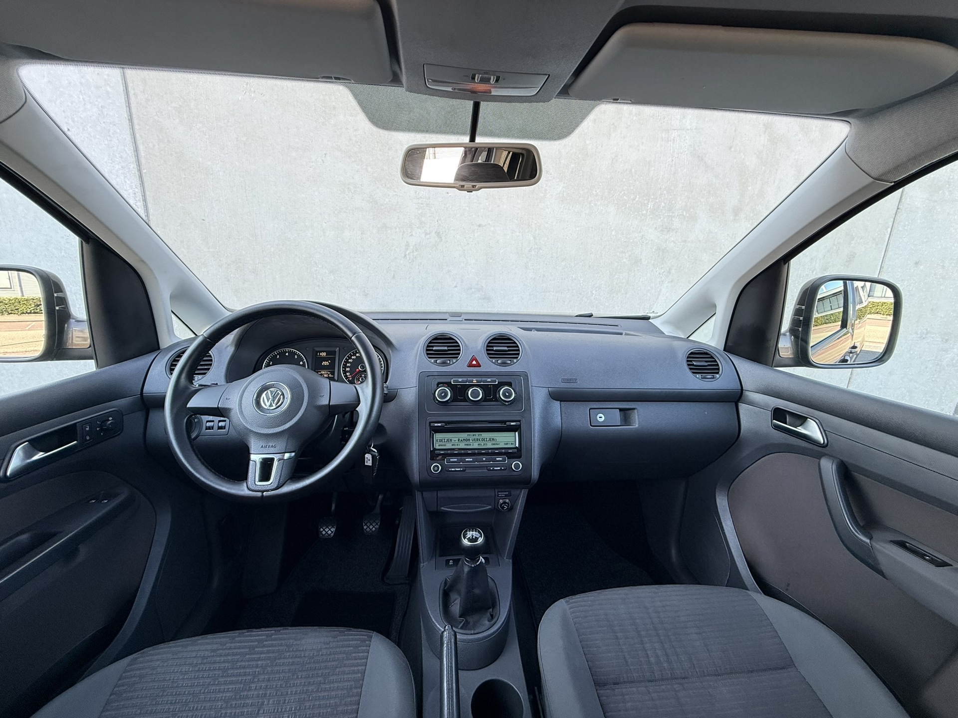 Foto van Volkswagen Caddy