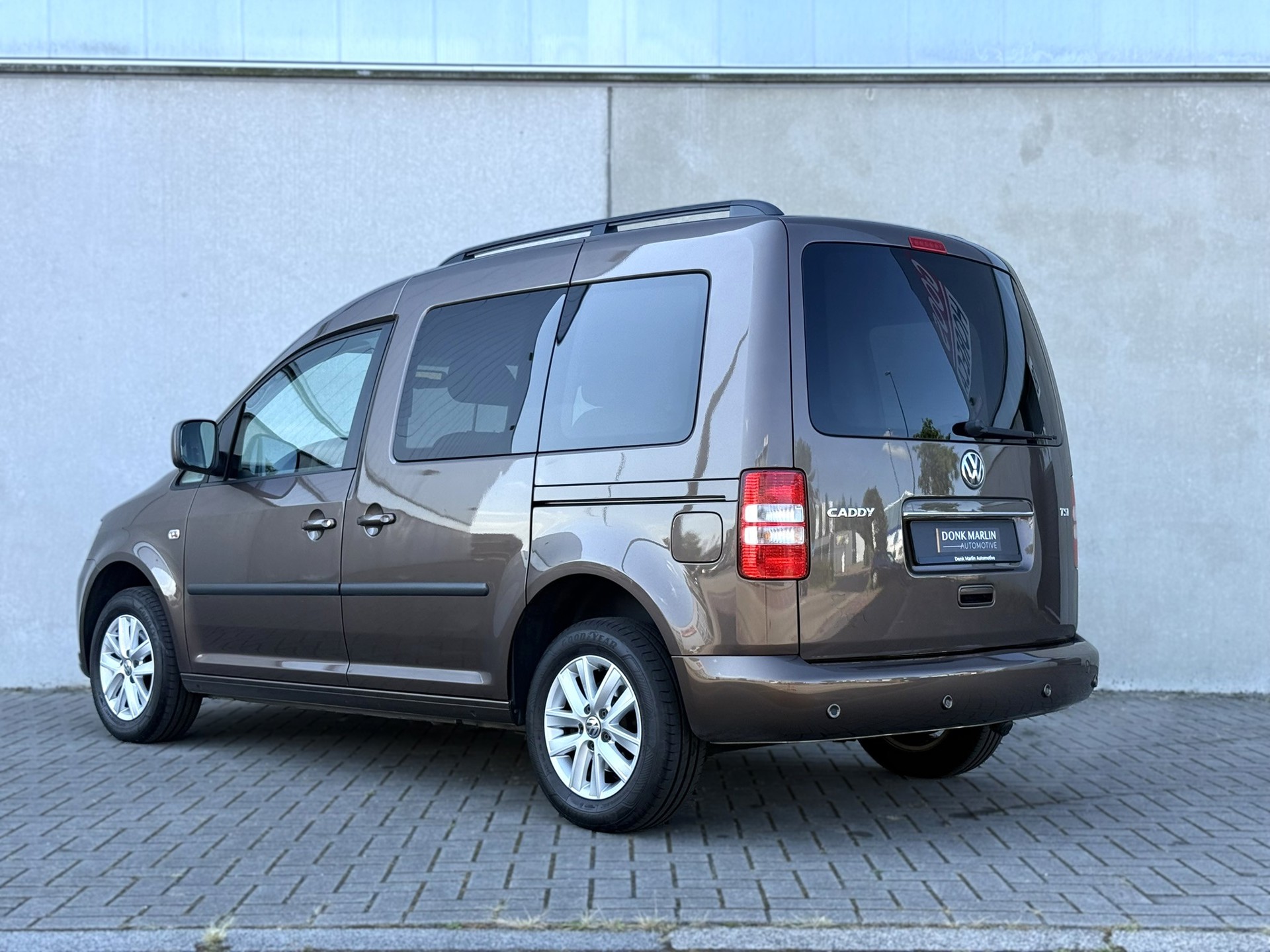 Foto van Volkswagen Caddy