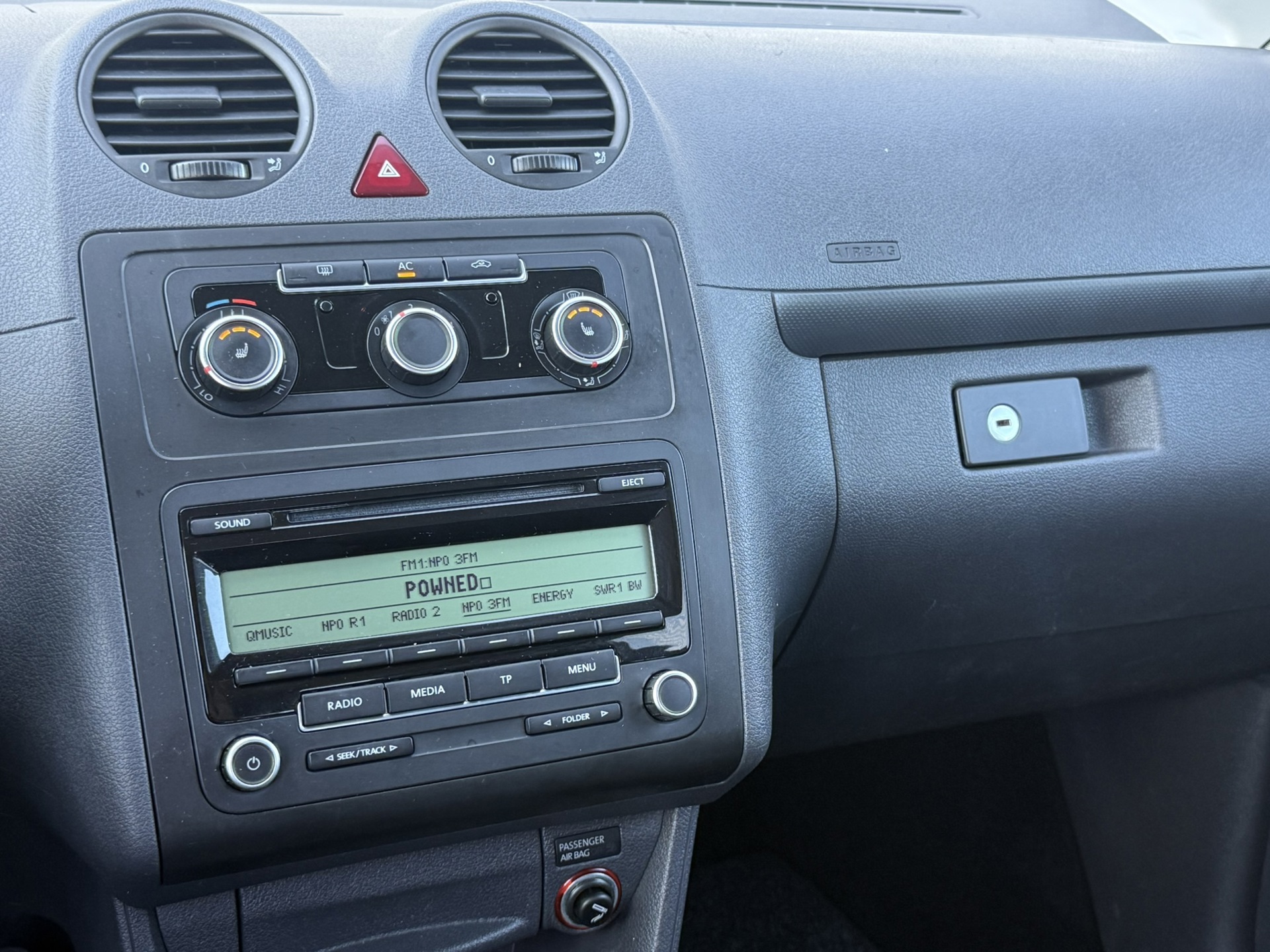 Foto van Volkswagen Caddy