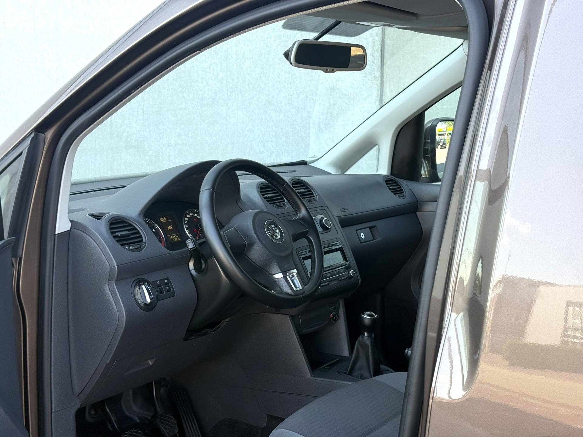 Foto van Volkswagen Caddy