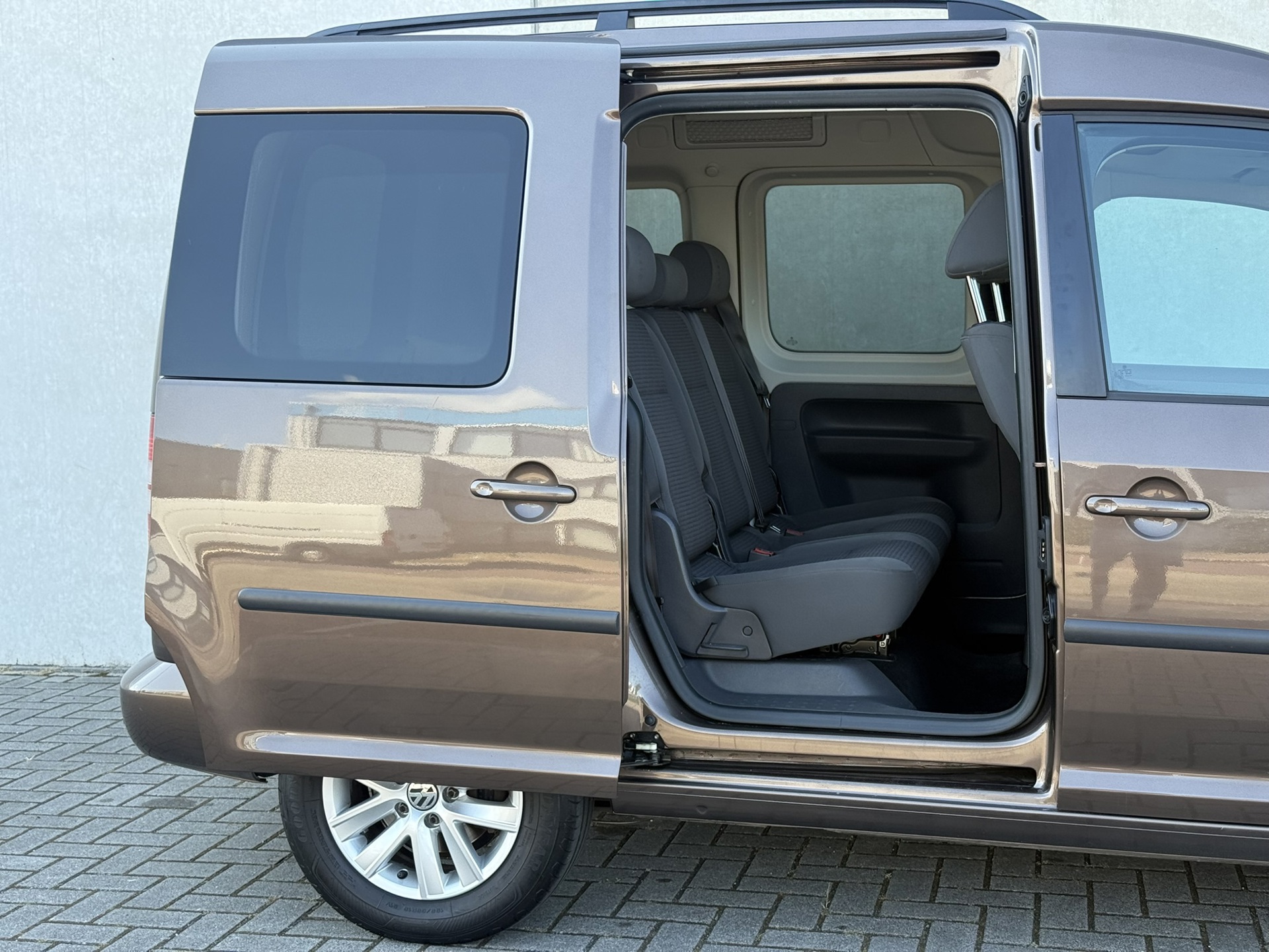 Foto van Volkswagen Caddy
