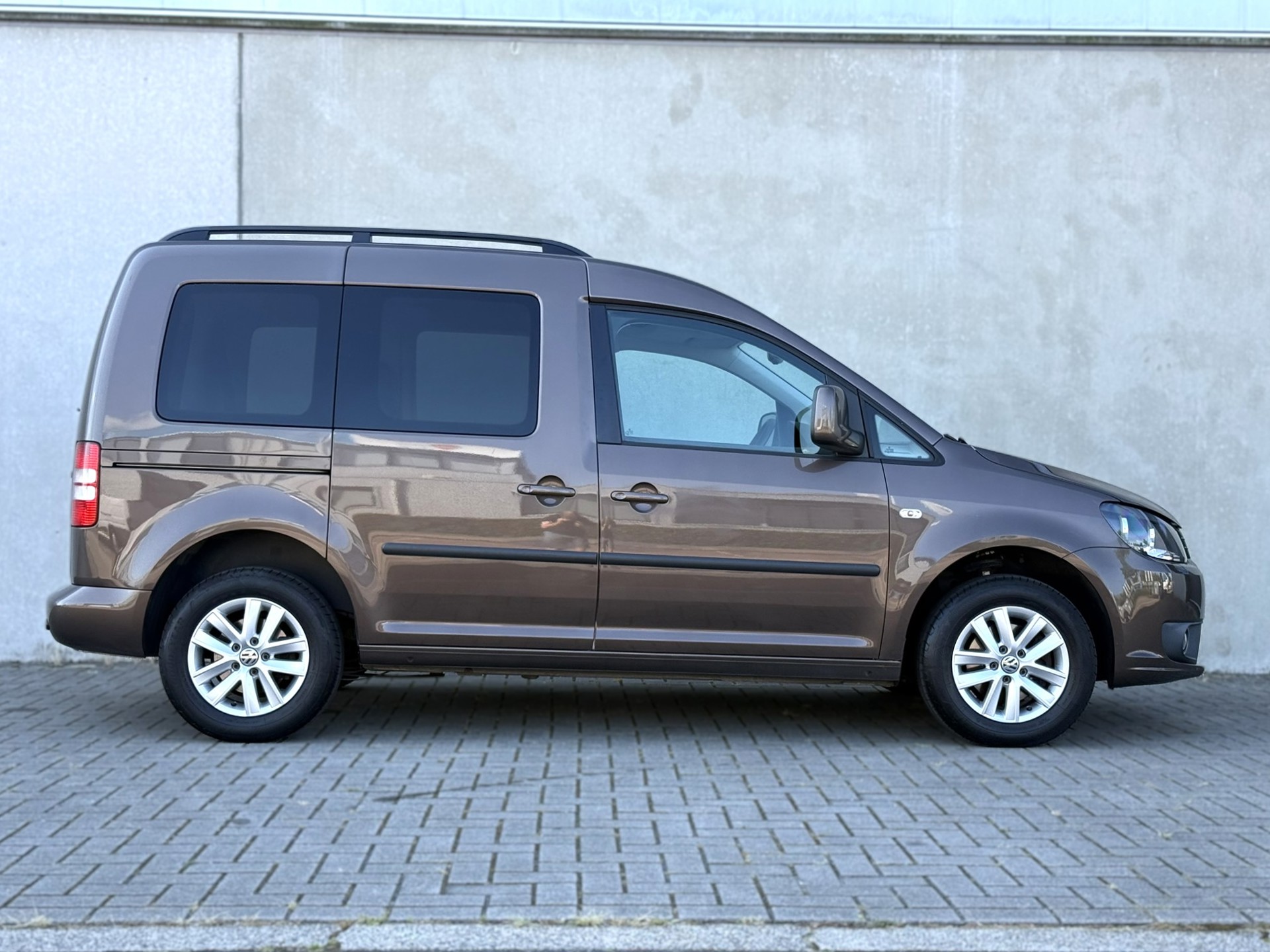 Foto van Volkswagen Caddy