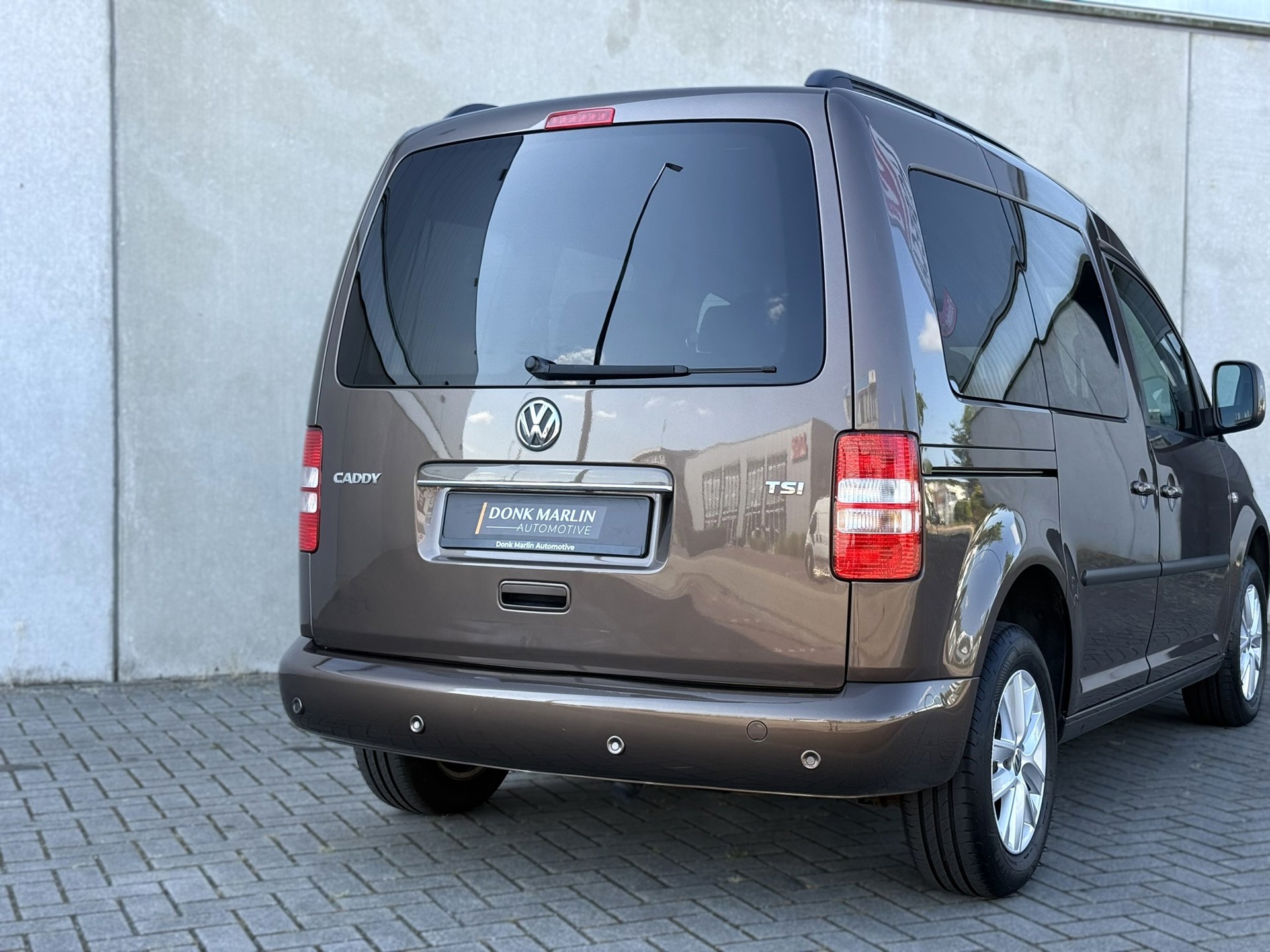 Foto van Volkswagen Caddy