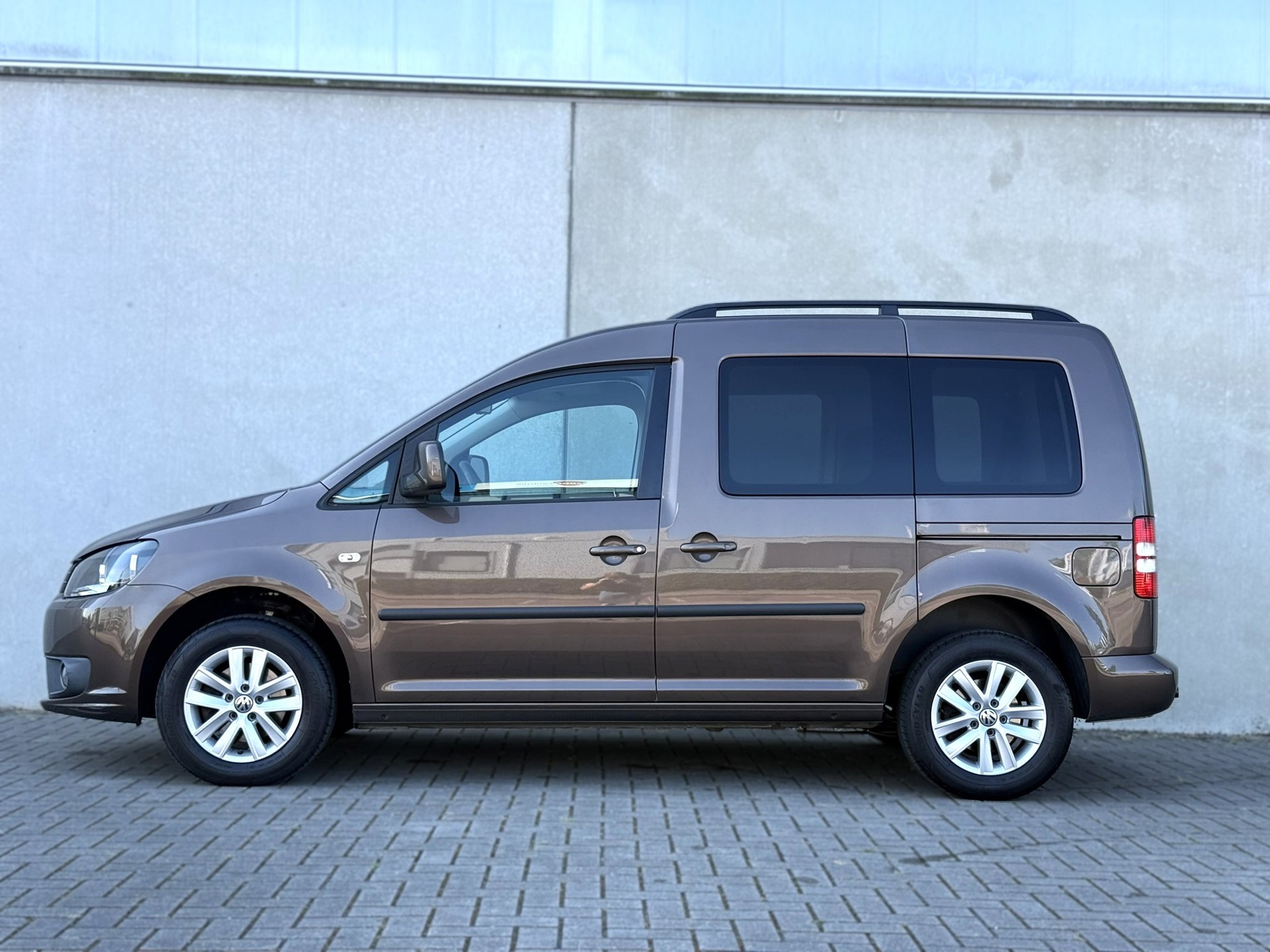Foto van Volkswagen Caddy