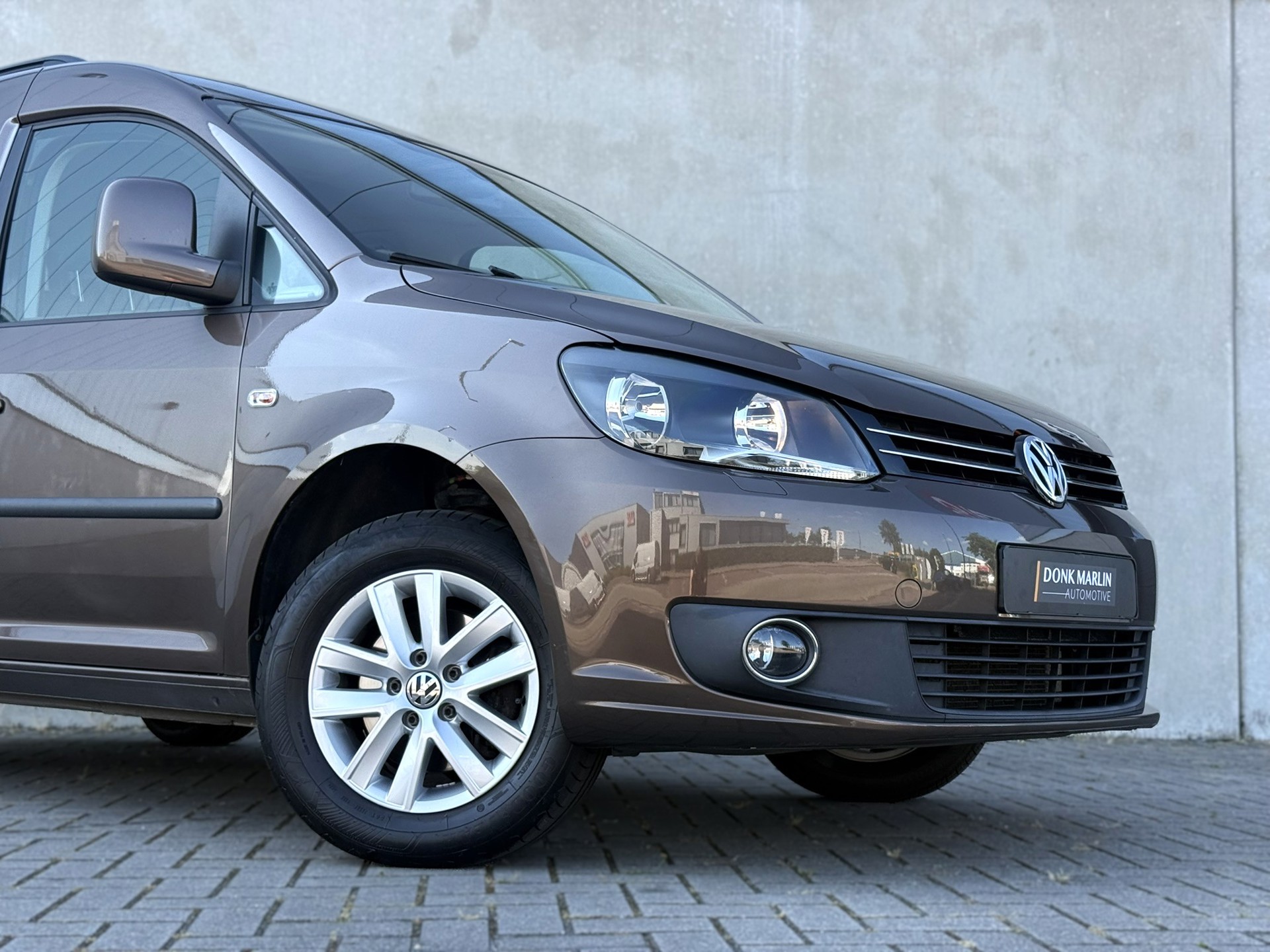 Foto van Volkswagen Caddy