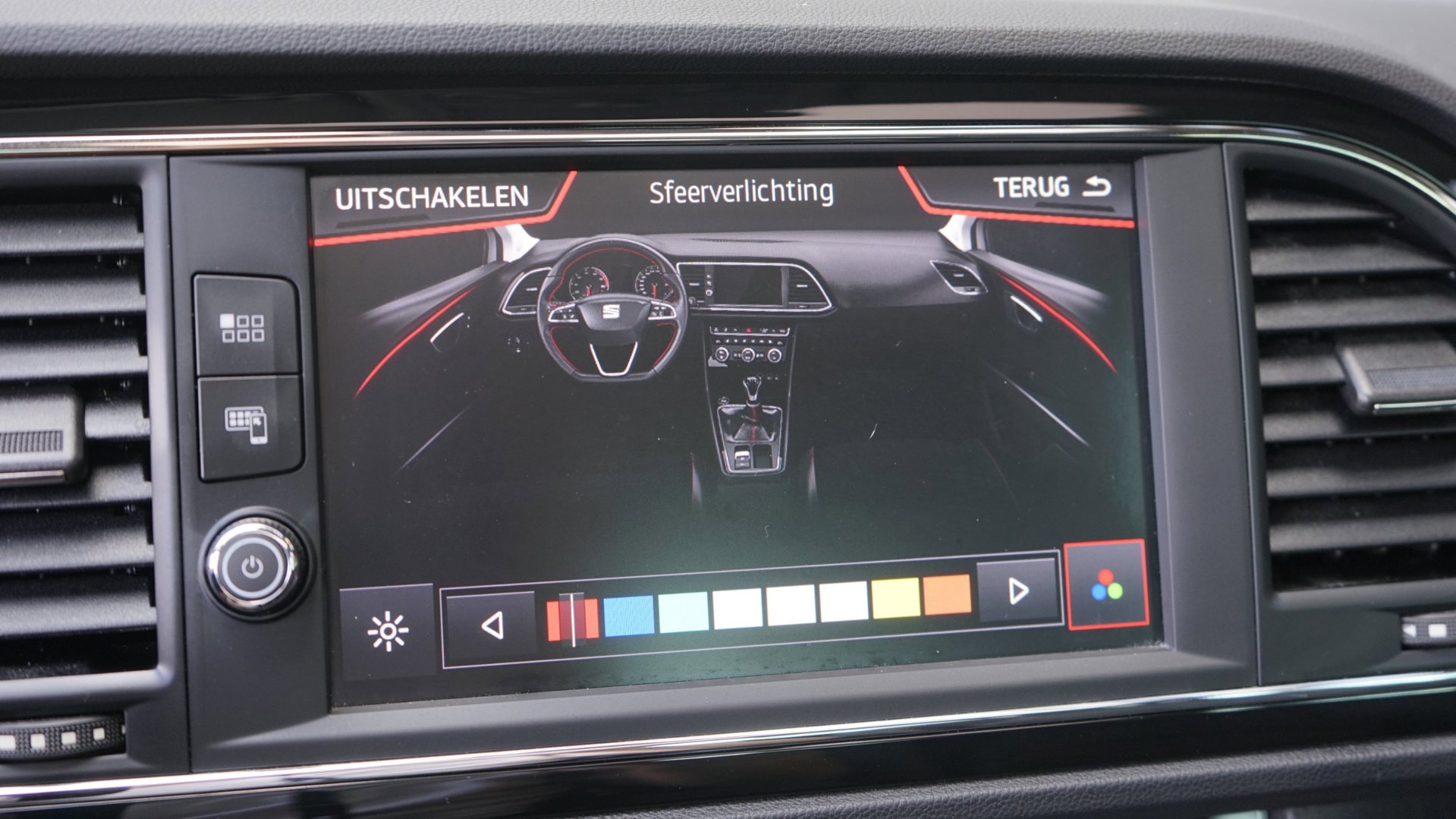 Foto van Seat Leon