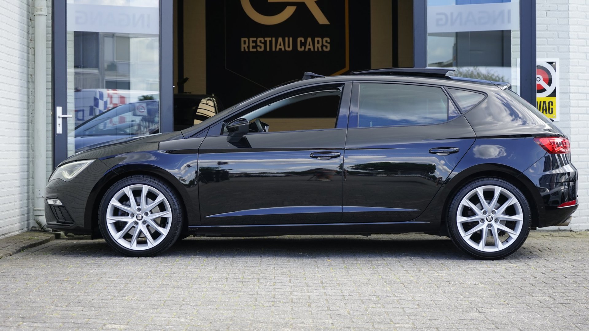 Foto van Seat Leon