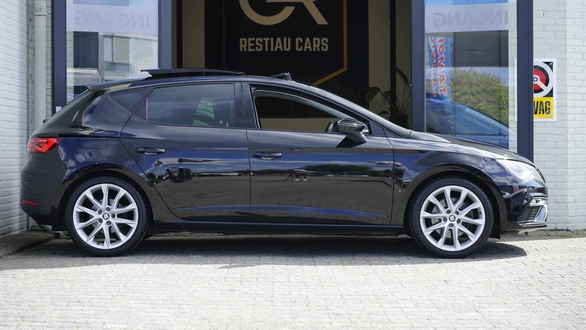 Foto van Seat Leon