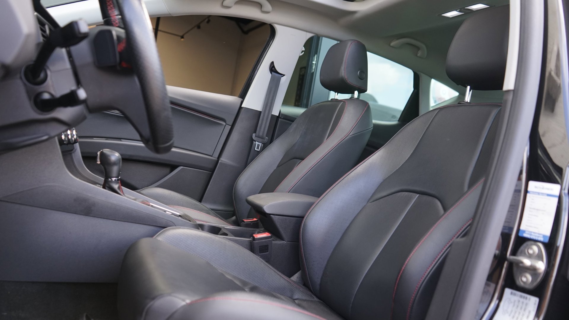 Foto van Seat Leon