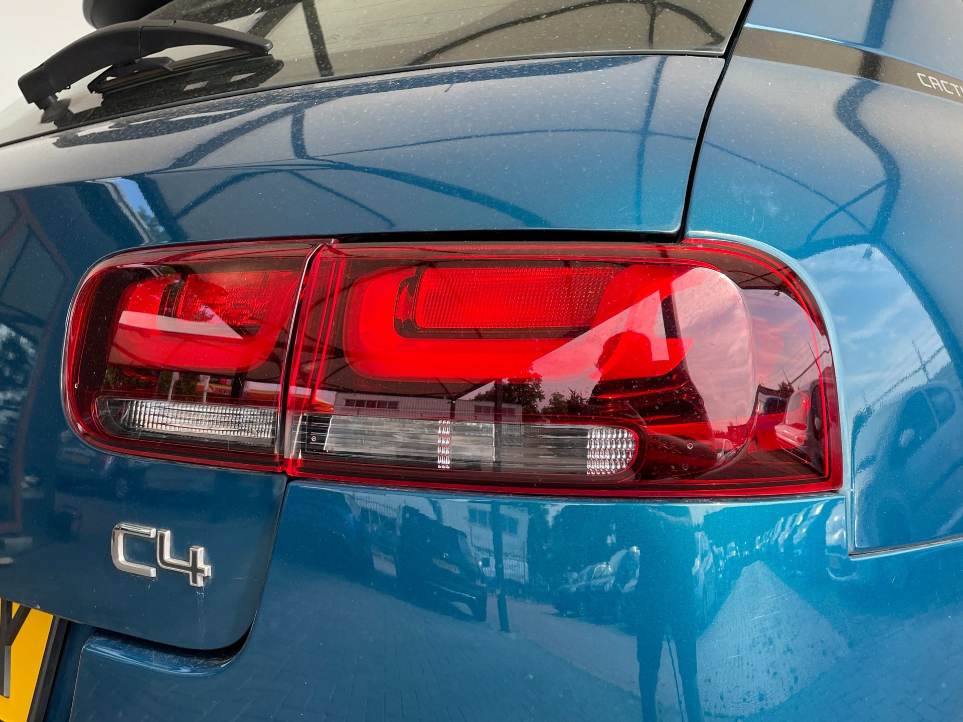 Foto van Citroen C4 Cactus