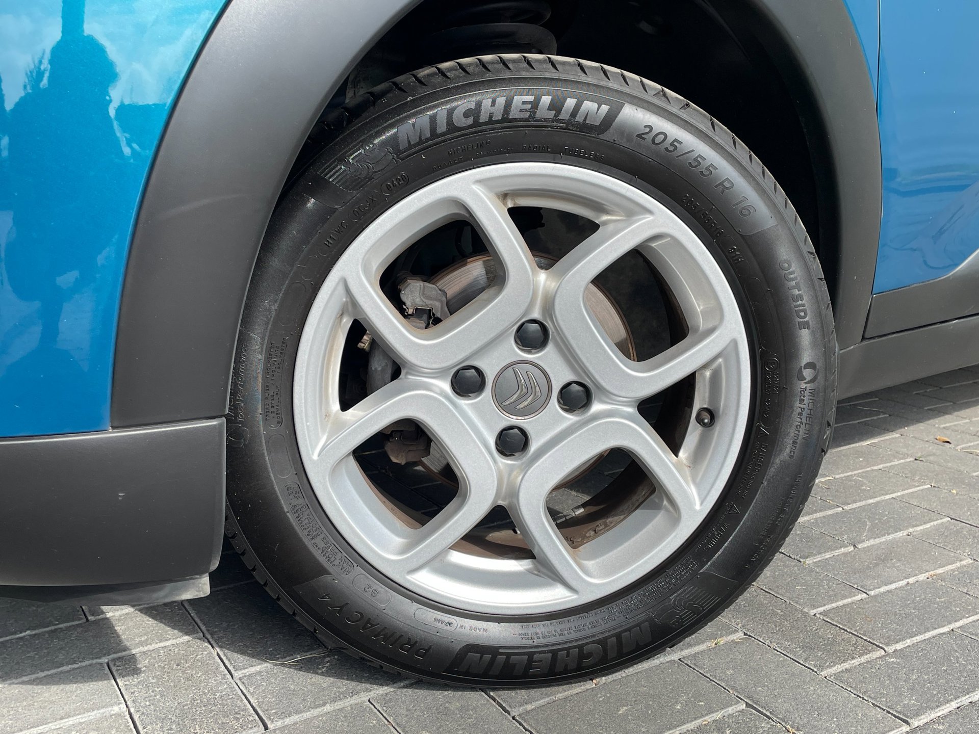 Foto van Citroen C4 Cactus