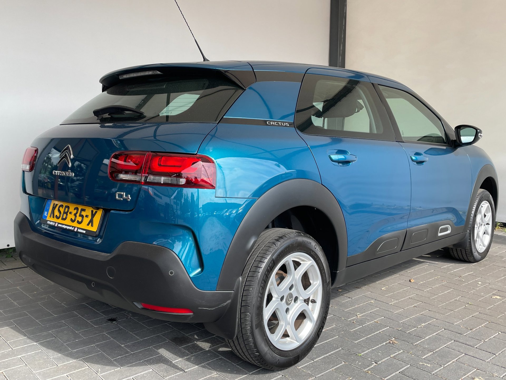 Foto van Citroen C4 Cactus