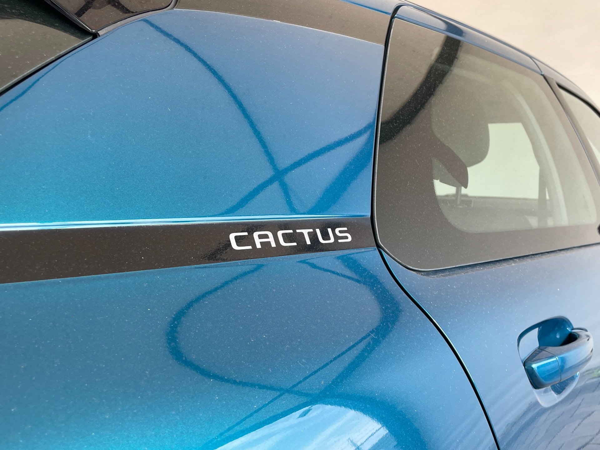 Foto van Citroen C4 Cactus