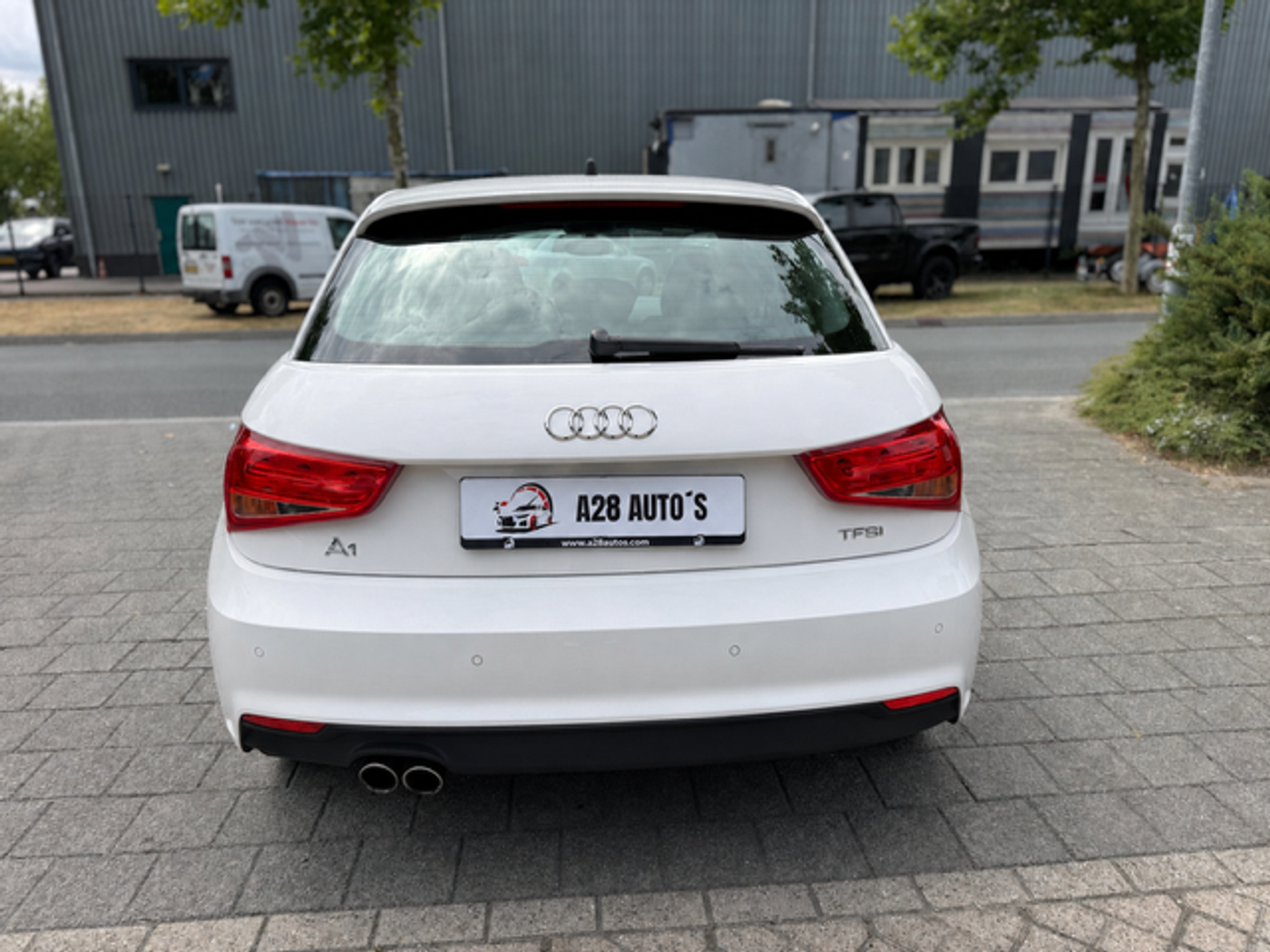 Foto van Audi A1 Sportback