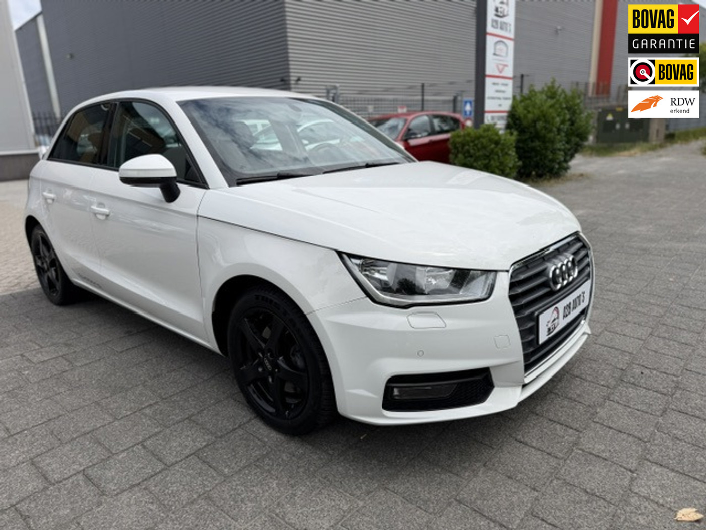 Audi A1 Sportback 1.4 TFSI Sport|Automaat|Airco|NAP|APK 2027 2017 - voorkant