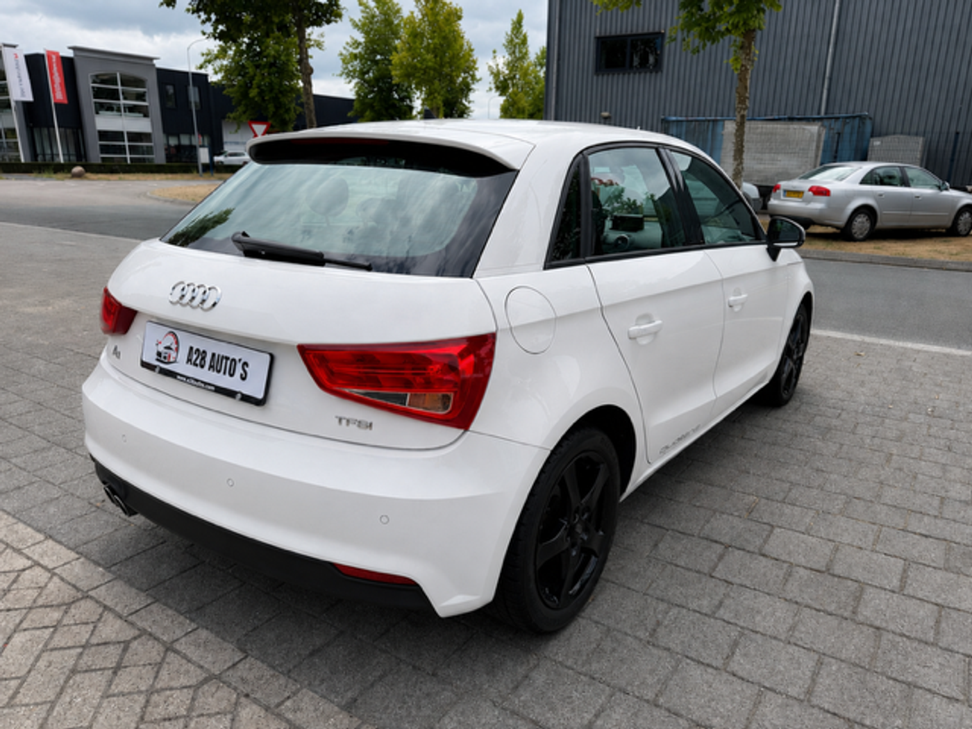 Foto van Audi A1 Sportback