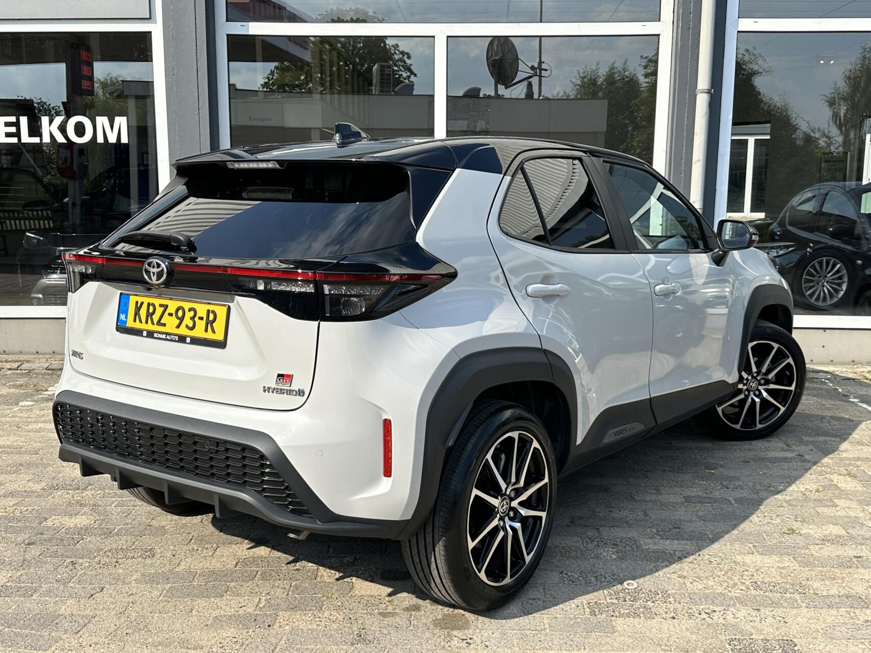 Foto van Toyota Yaris Cross