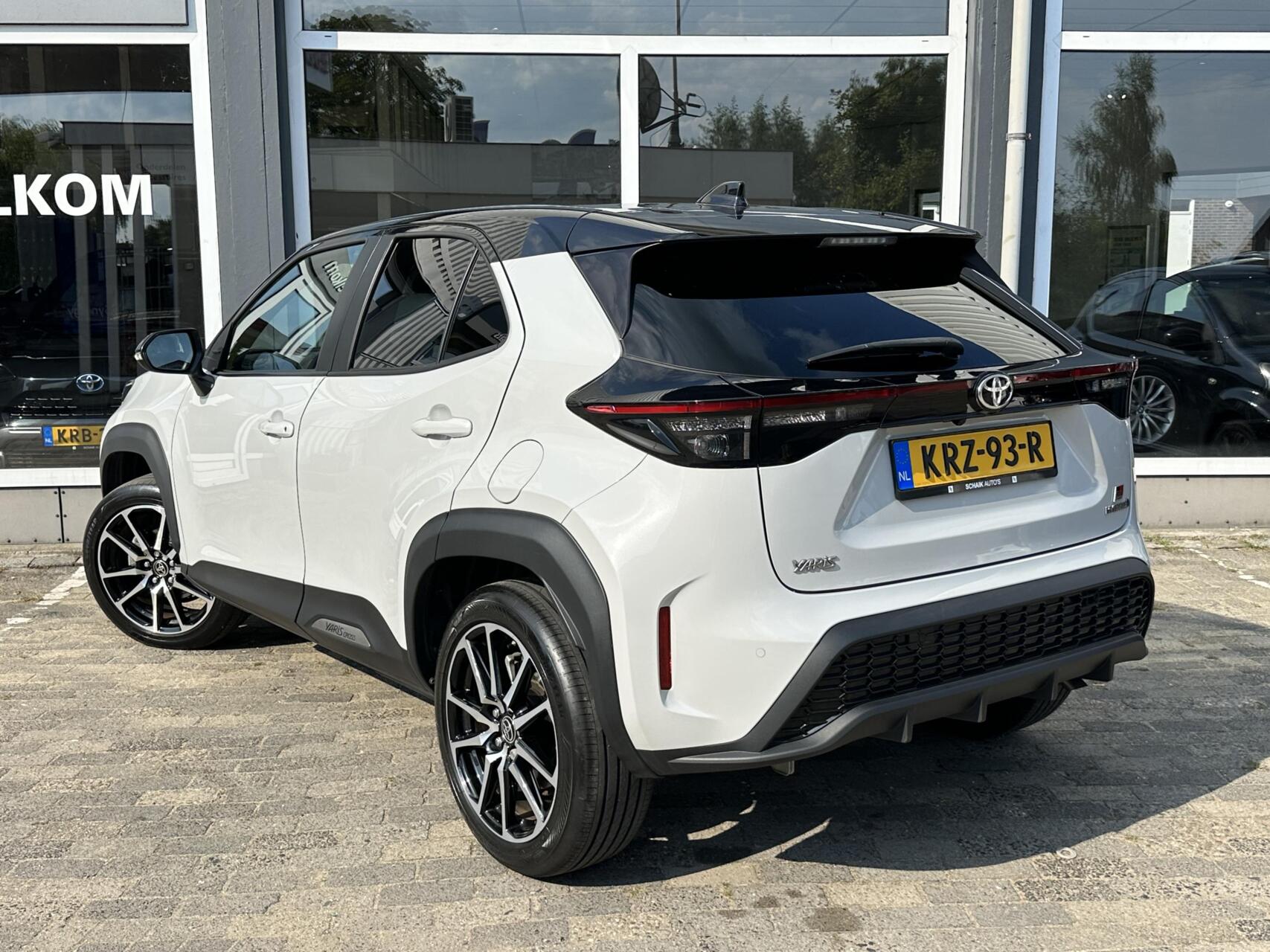 Foto van Toyota Yaris Cross