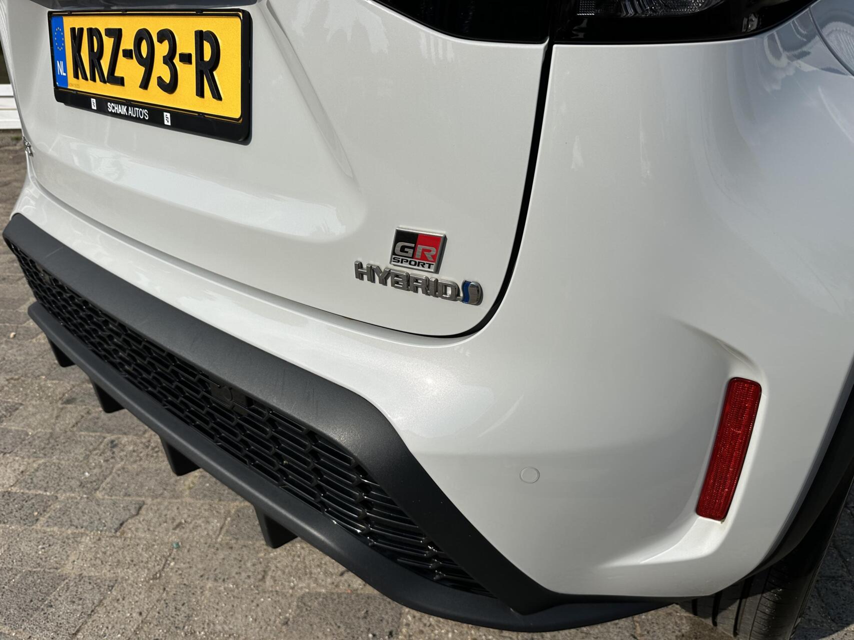 Foto van Toyota Yaris Cross