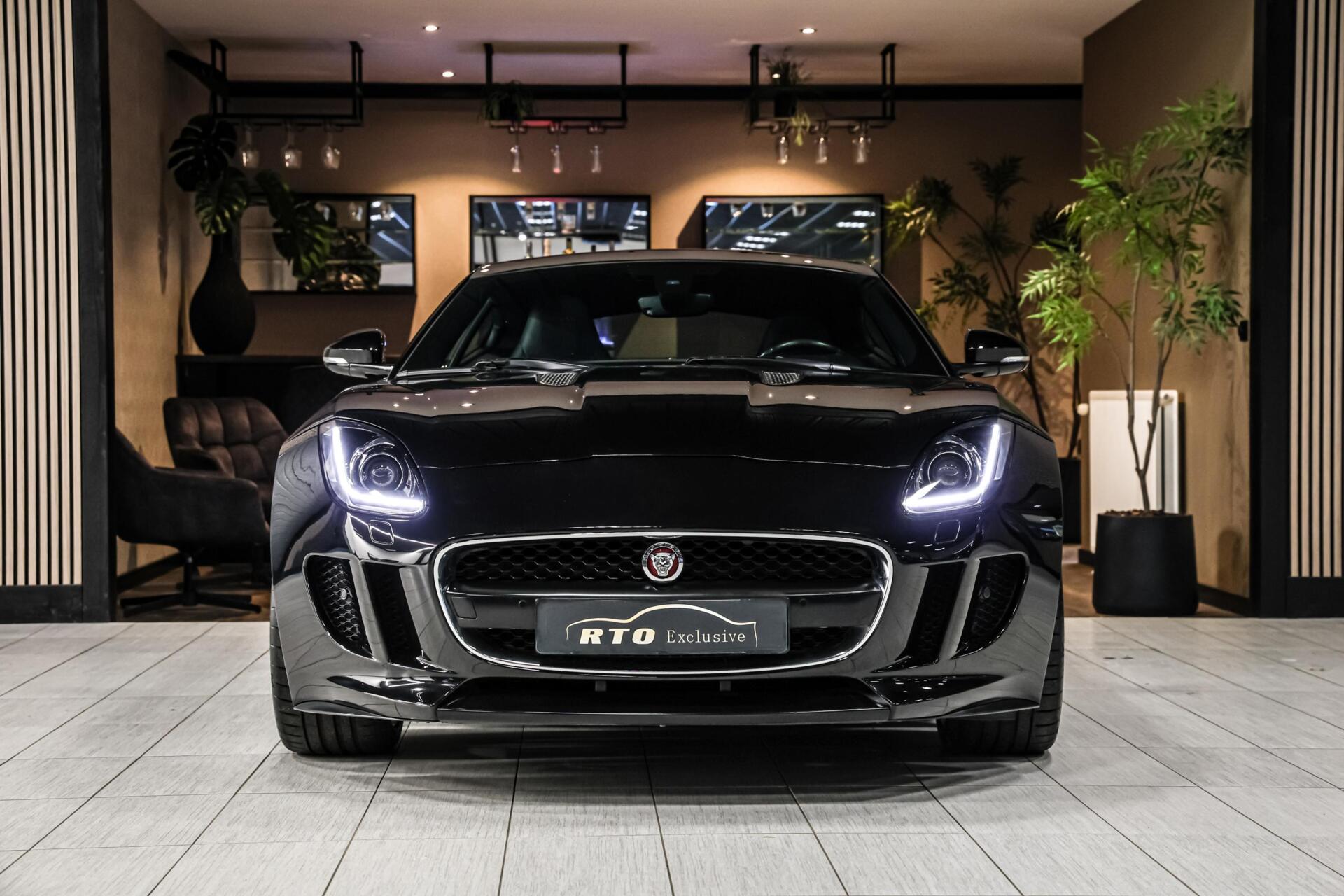 Foto van Jaguar F-type