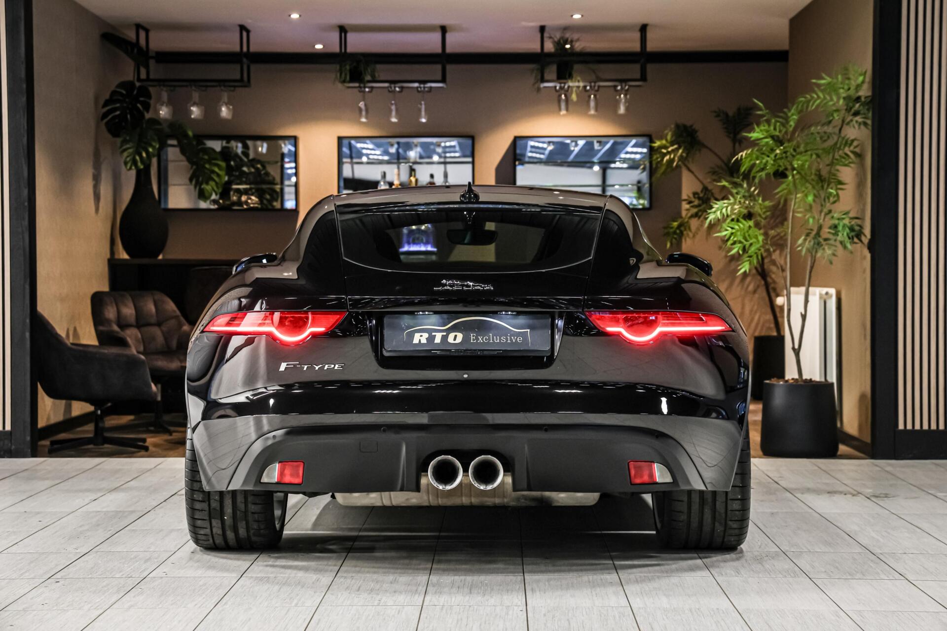 Foto van Jaguar F-type