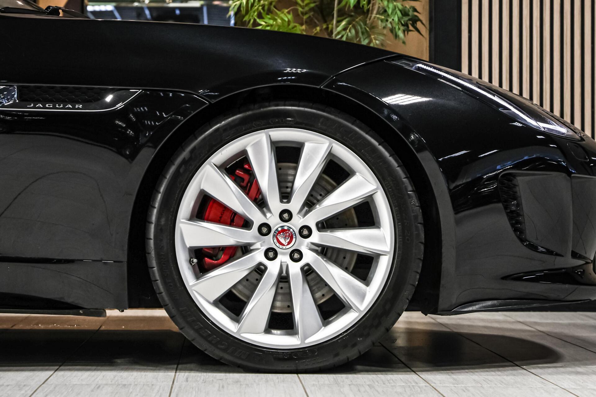 Foto van Jaguar F-type
