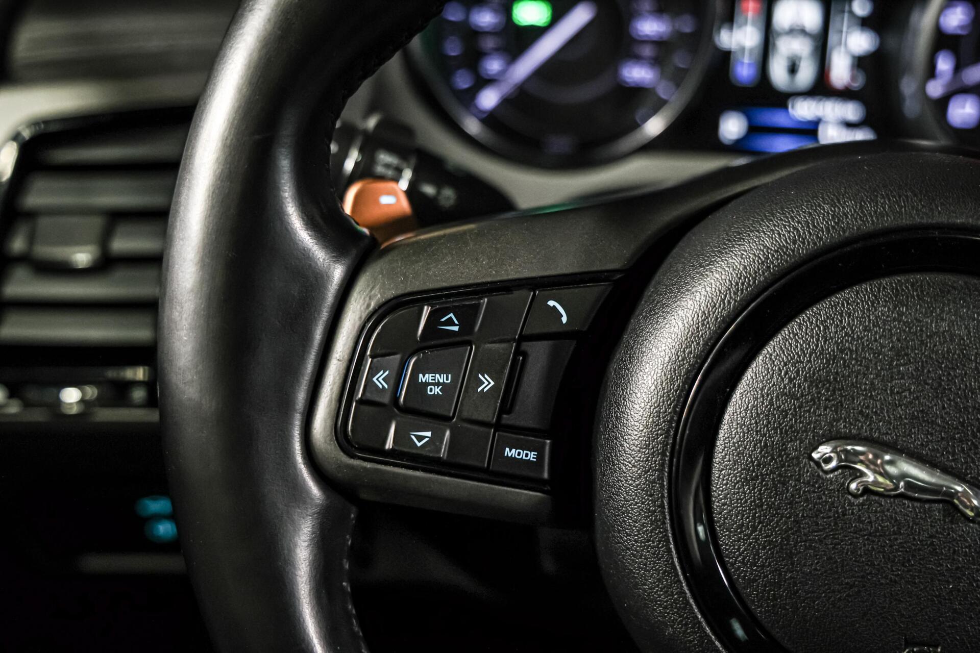Foto van Jaguar F-type