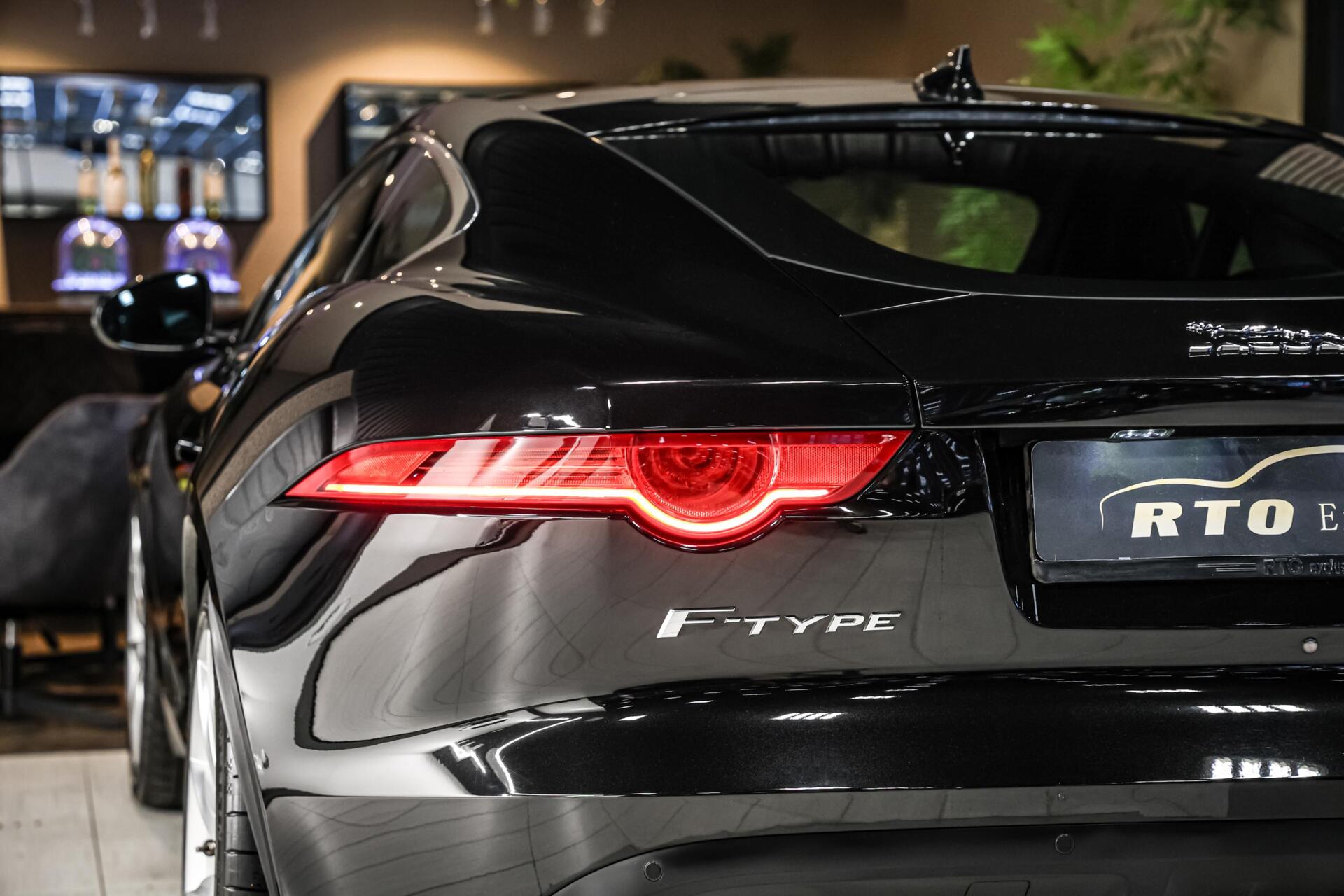Foto van Jaguar F-type