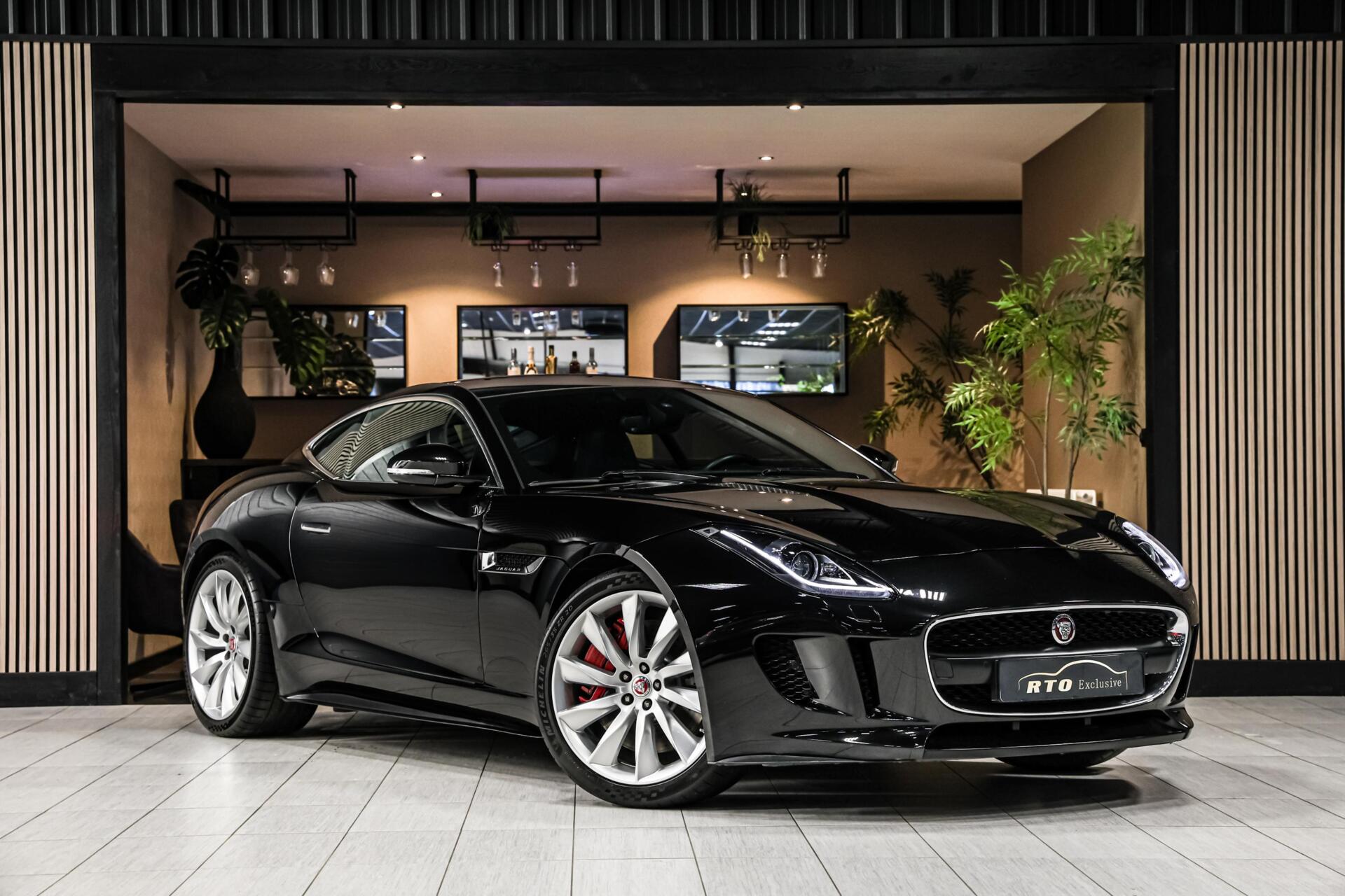 Foto van Jaguar F-type