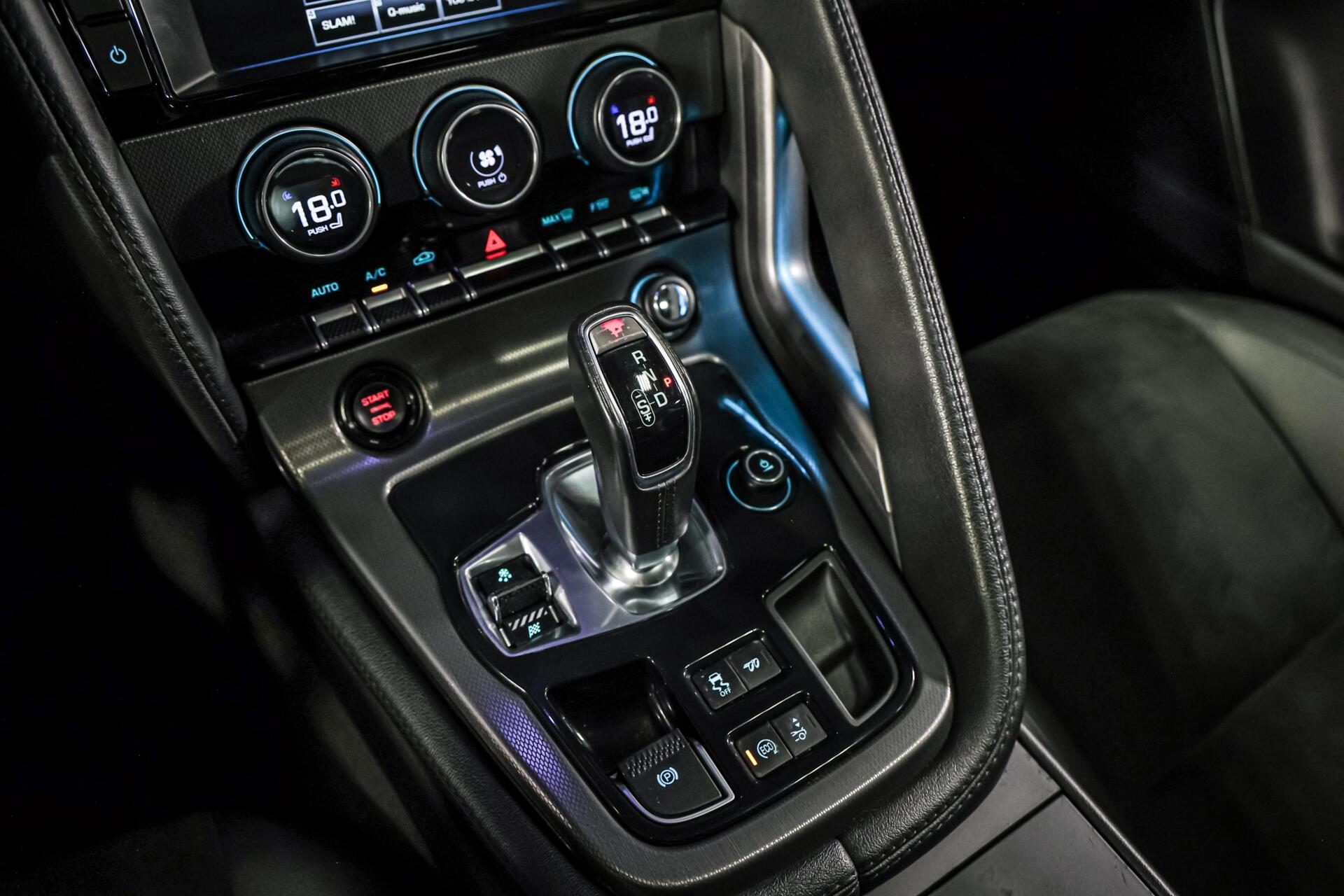 Foto van Jaguar F-type
