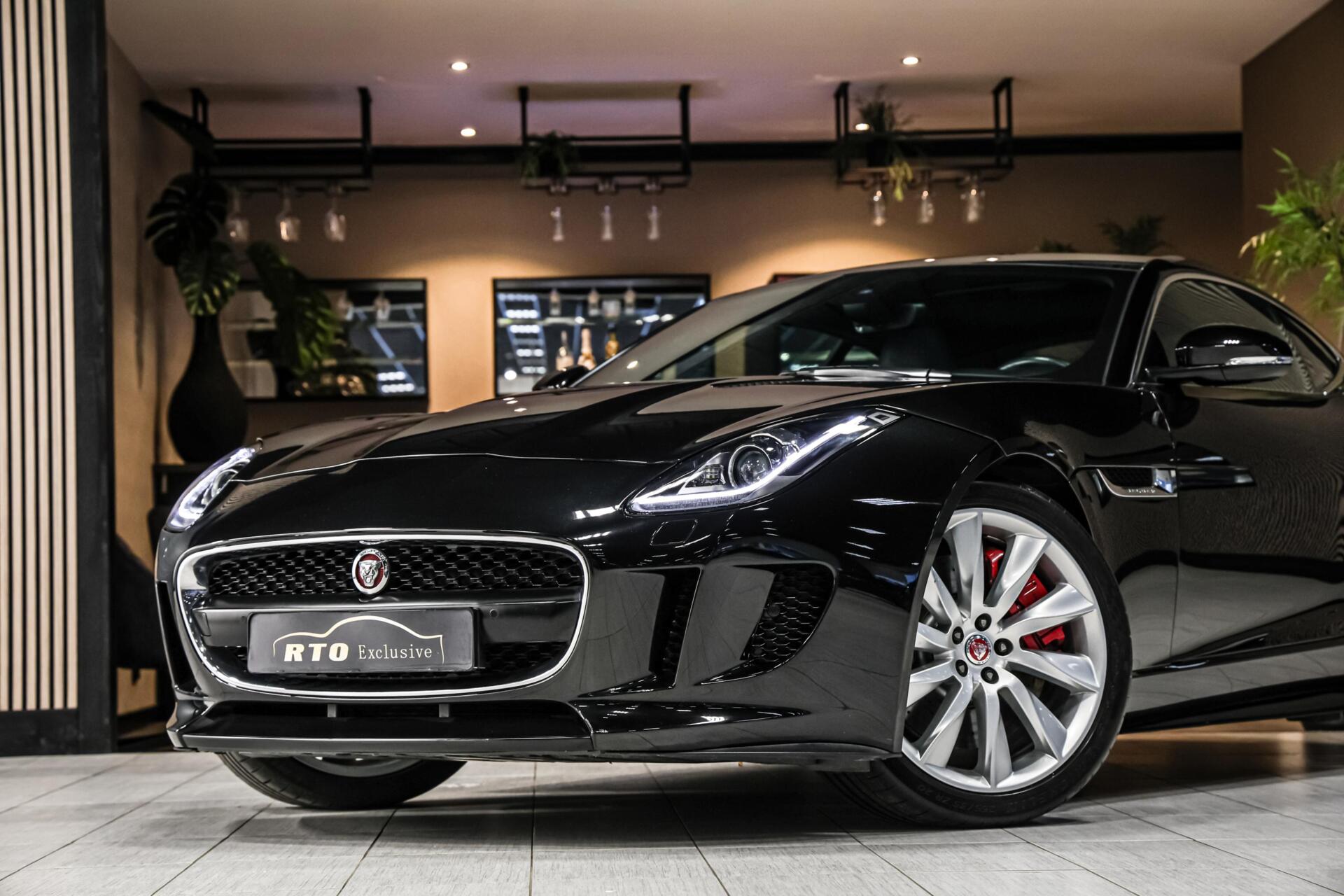 Foto van Jaguar F-type