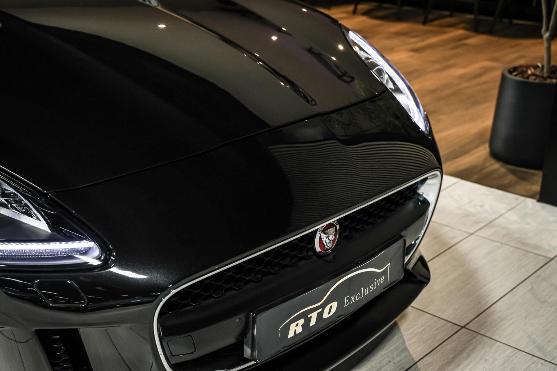 Foto van Jaguar F-type