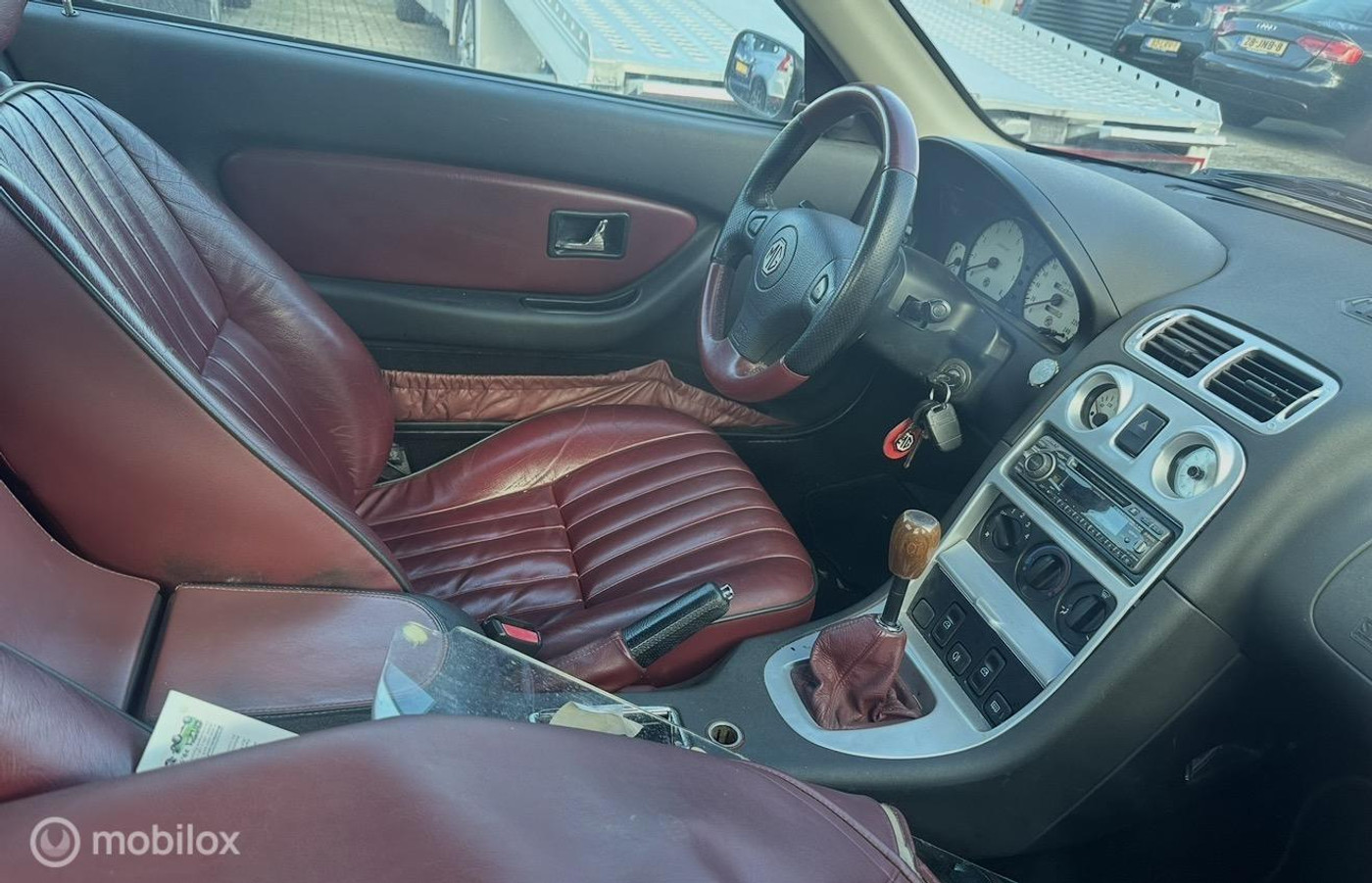 Foto van MG MGF