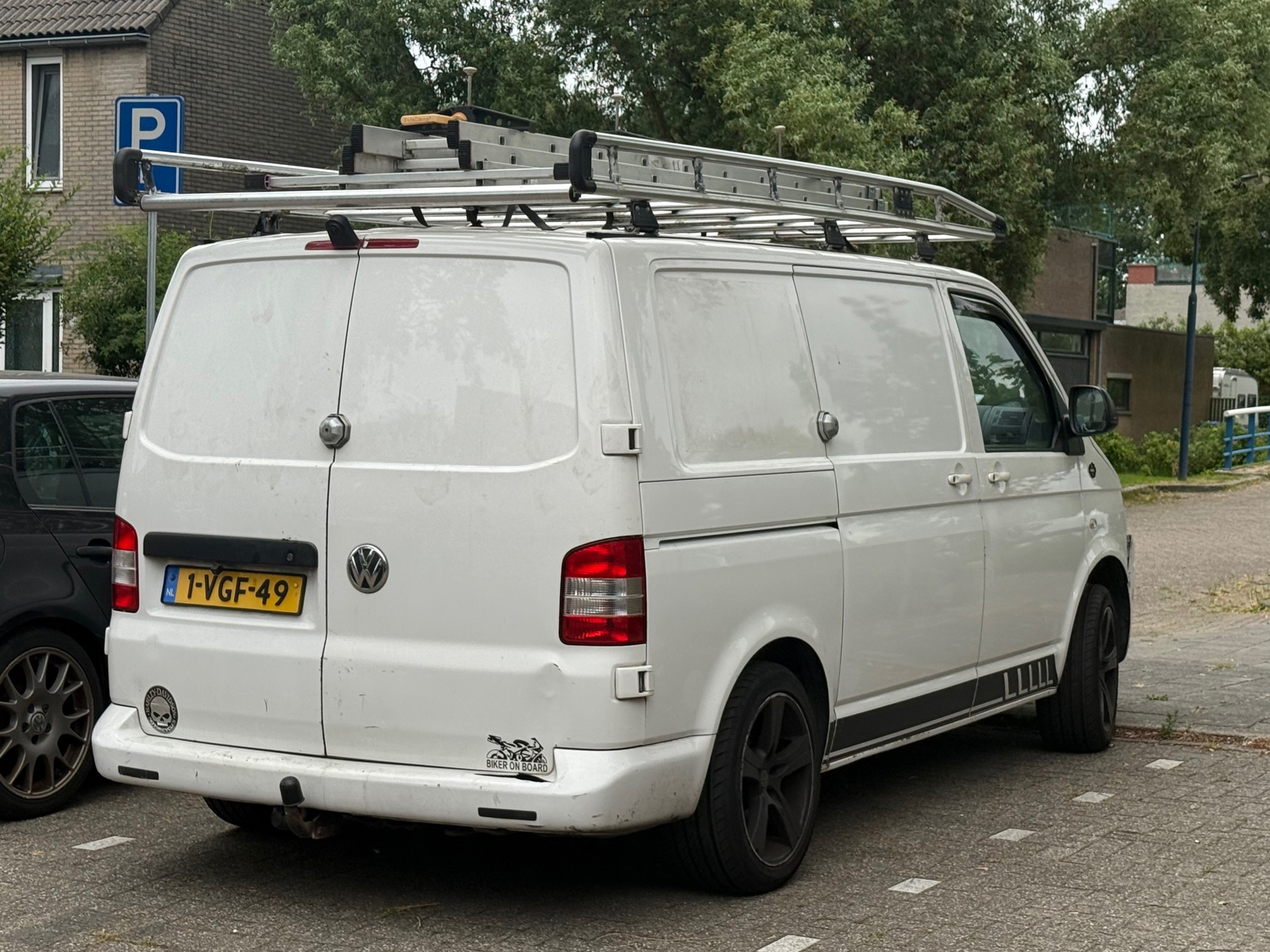 Foto van Volkswagen Transporter